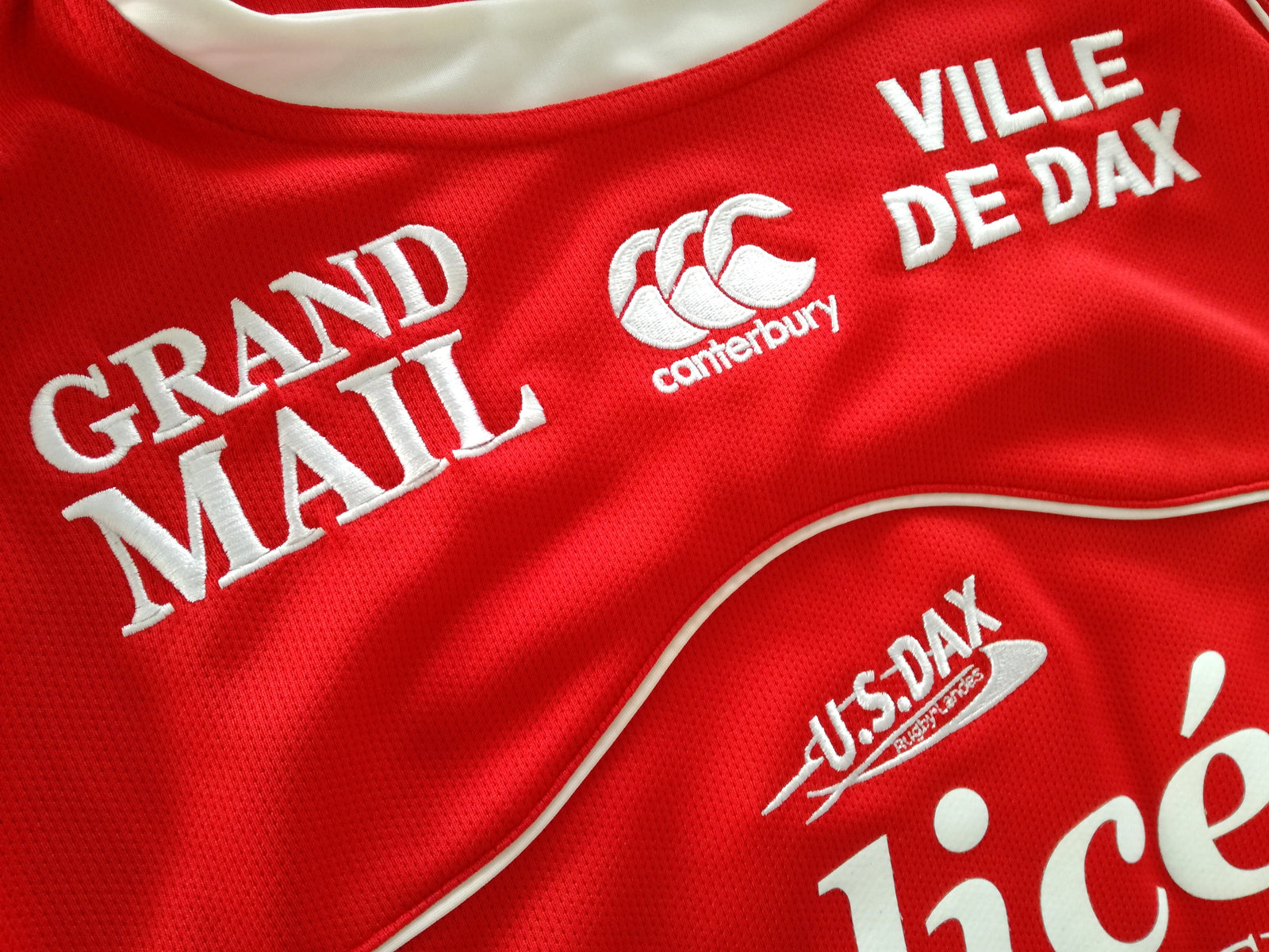 2008/09 US Dax Home Rugby Shirt (XL)