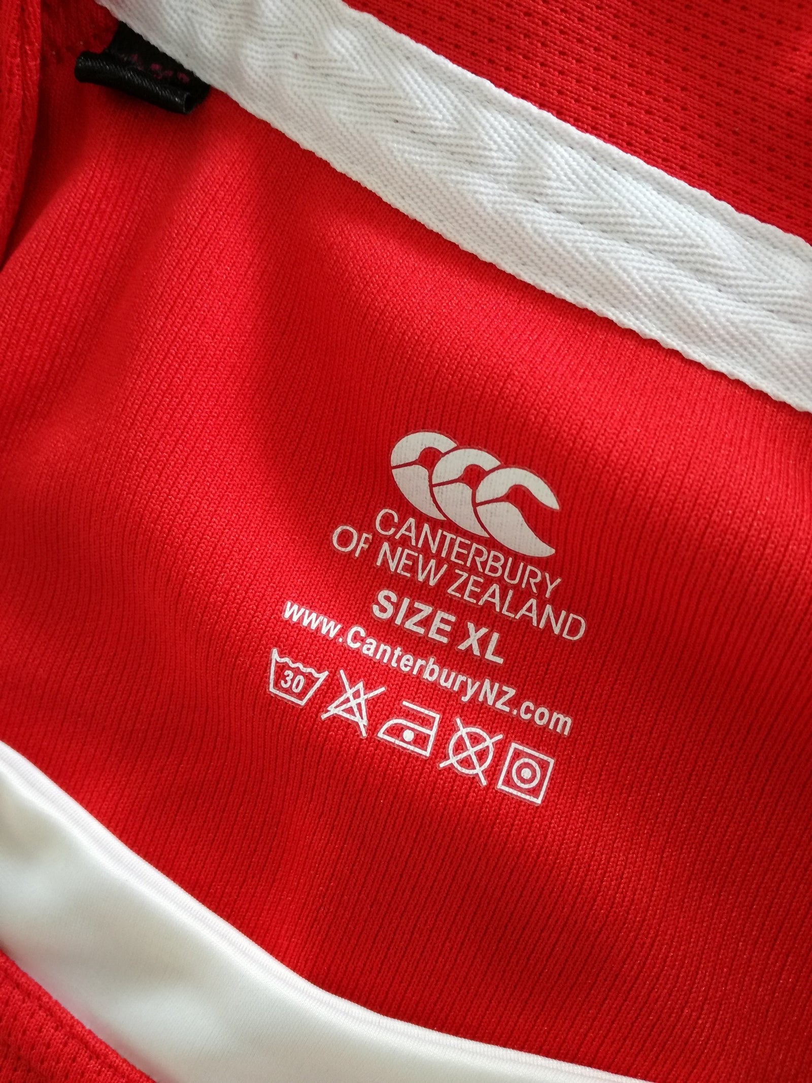 2008/09 US Dax Home Rugby Shirt (XL)