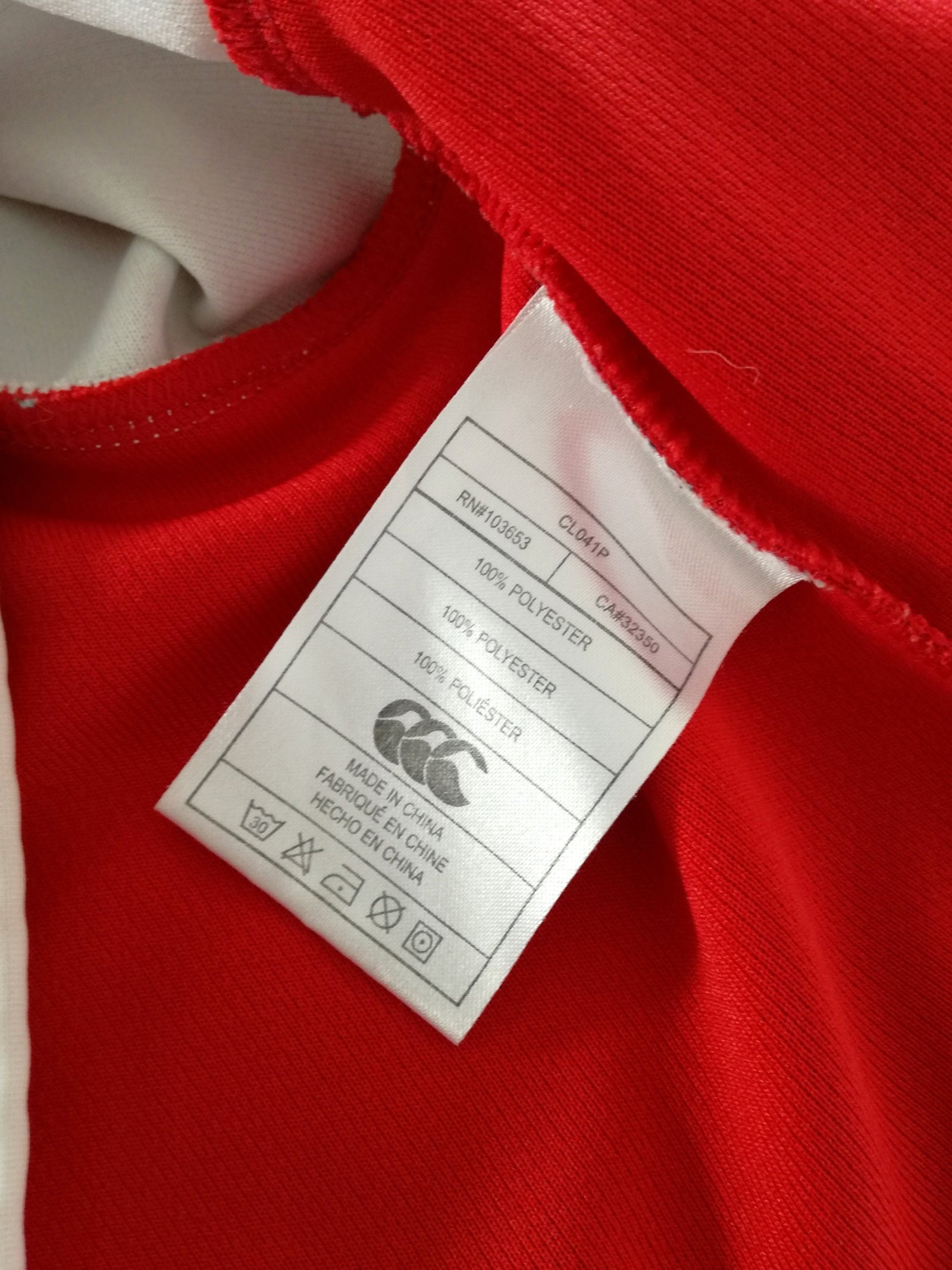 2008/09 US Dax Home Rugby Shirt (XL)