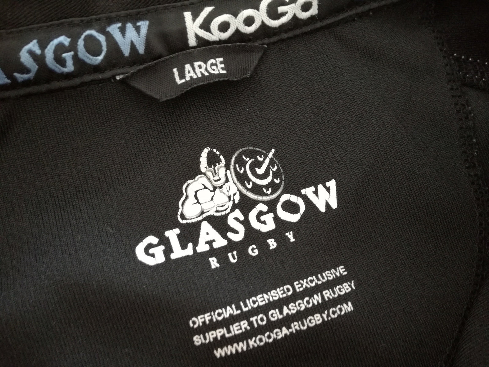 2006/07 Glasgow Warriors Home Rugby Shirt (L)