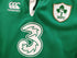 2015/16 Ireland Home Rugby Shirt. (W) (Size 10)