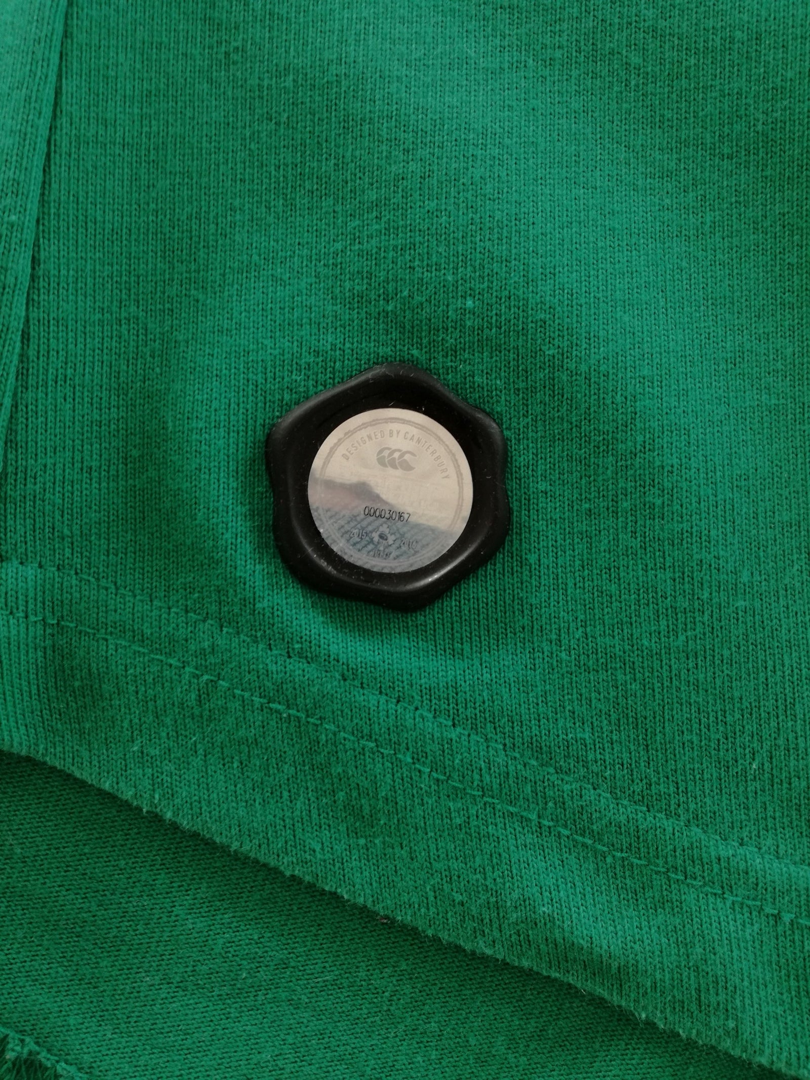 2015/16 Ireland Home Rugby Shirt. (W) (Size 10)