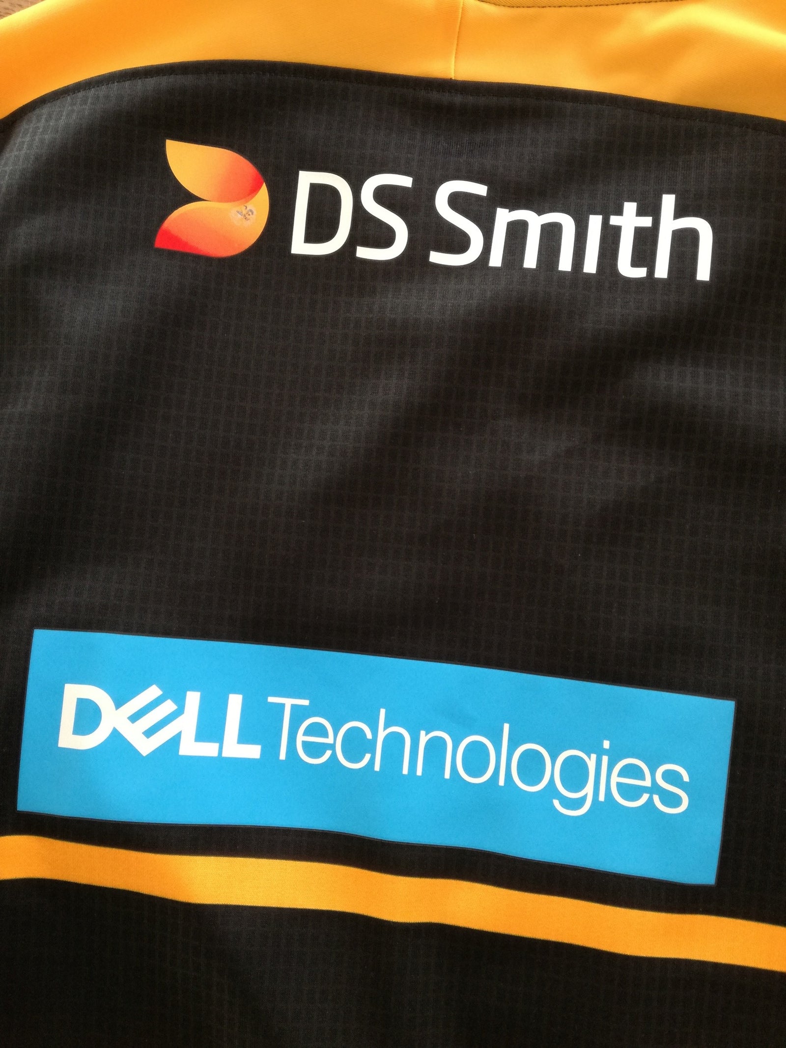 2018/19 Wasps Home Rugby Shirt (Youth)