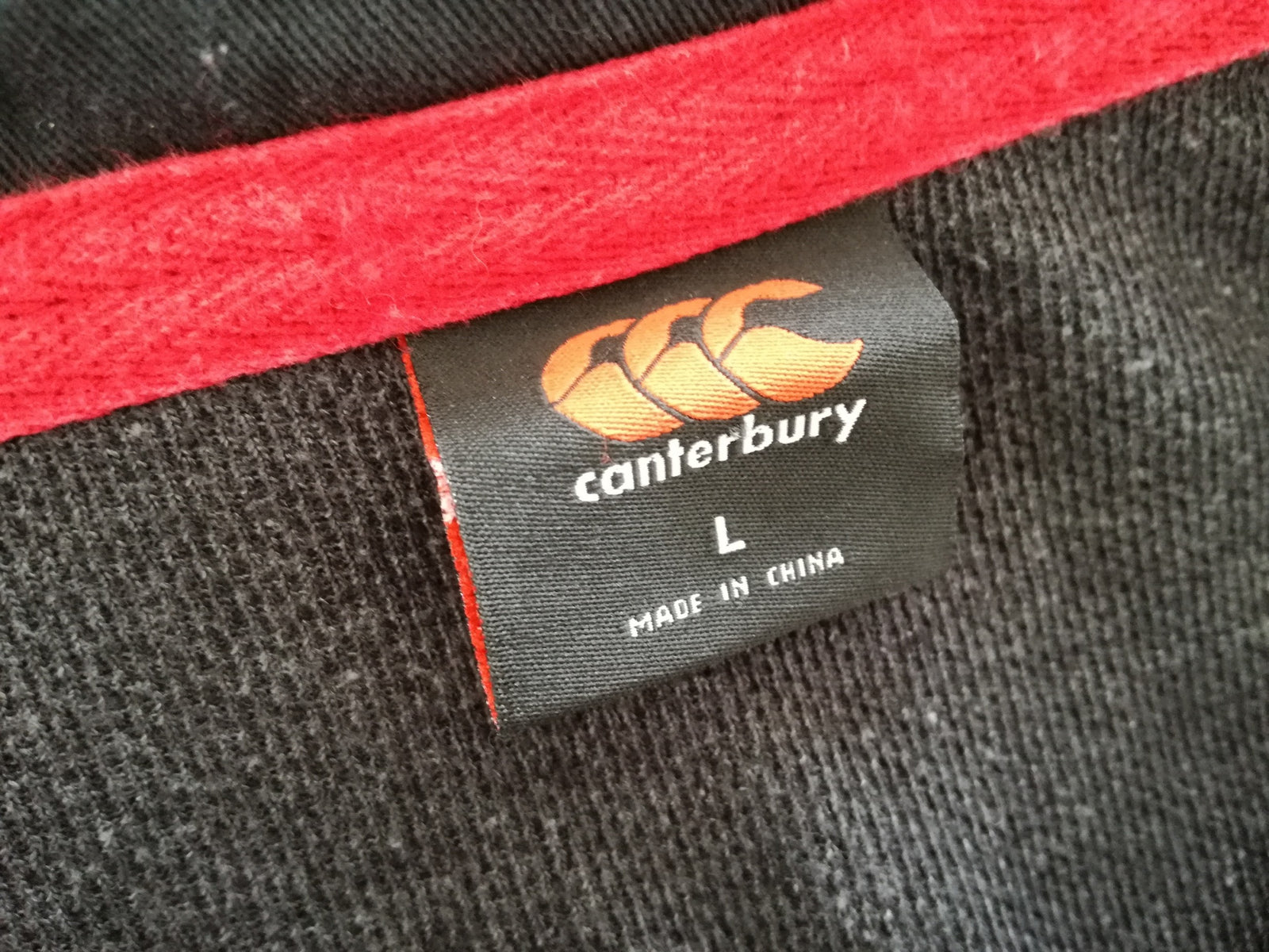 2018/19 England Away Rugby Shirt. (L)