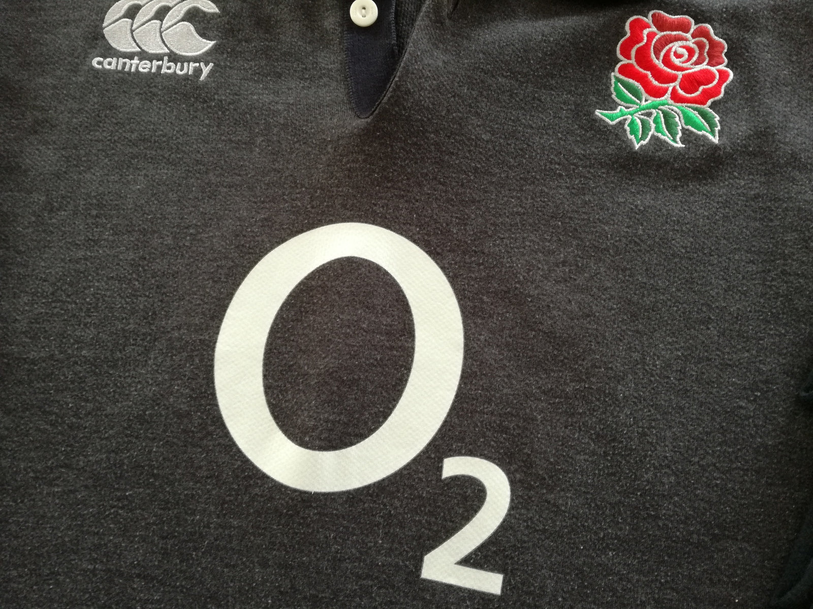 2018/19 England Away Rugby Shirt. (L)