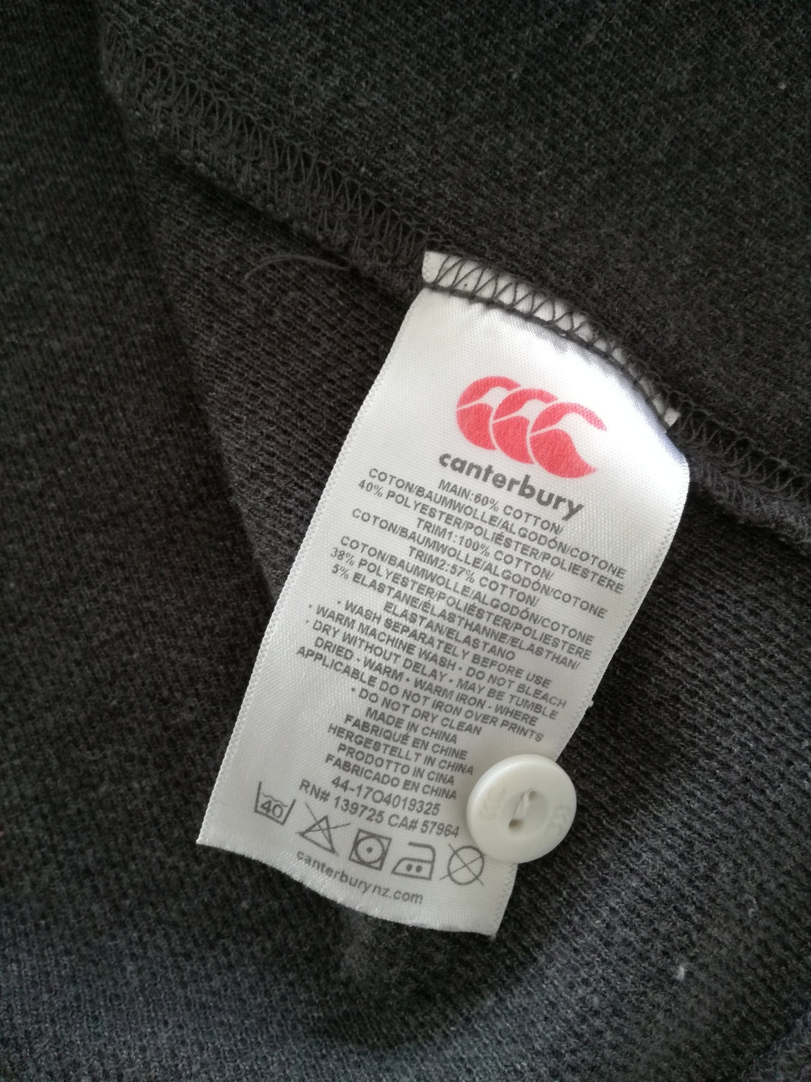 2018/19 England Away Rugby Shirt. (L)