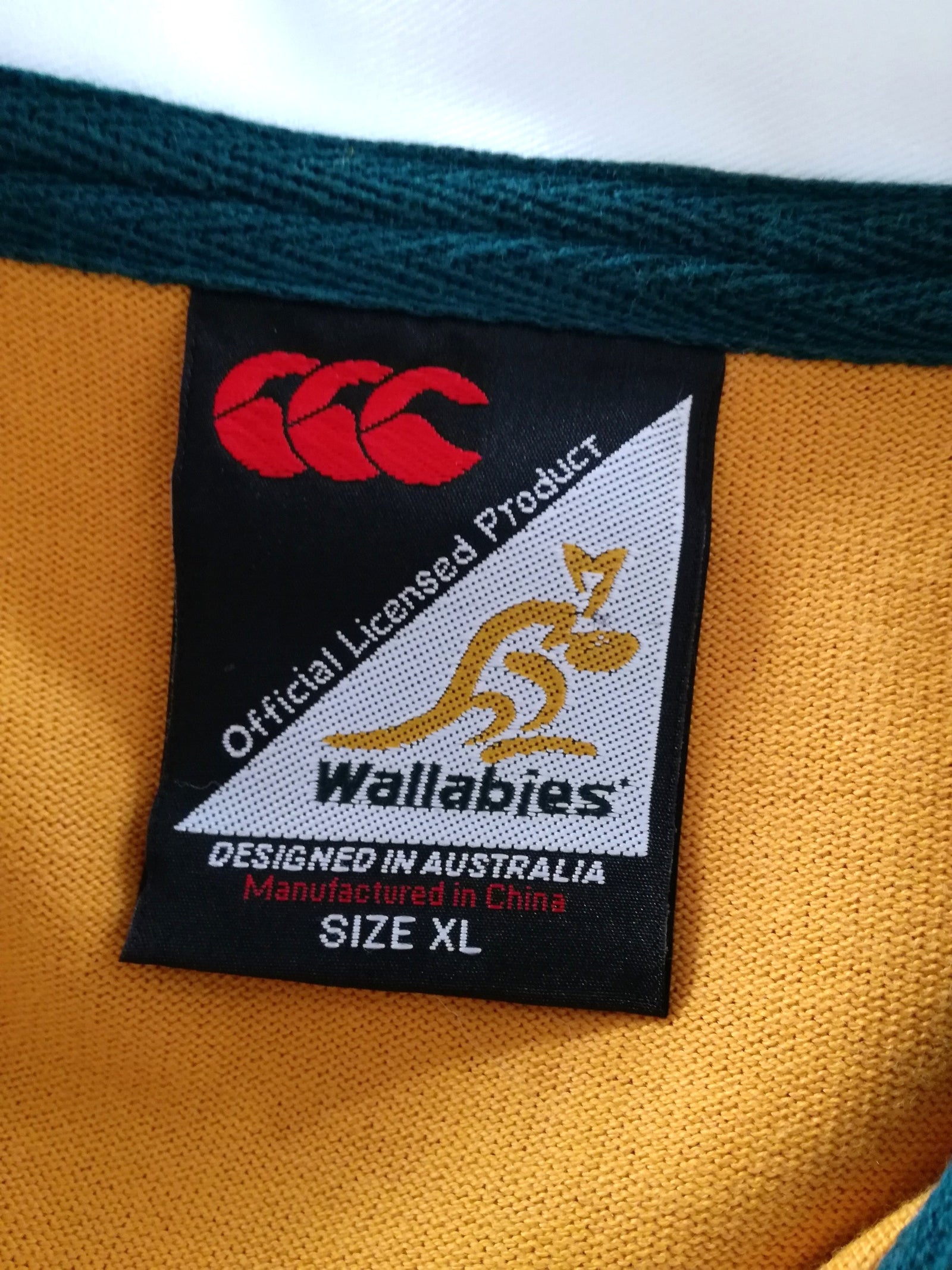 2003 Australia Home World Cup Rugby Shirt (XL)