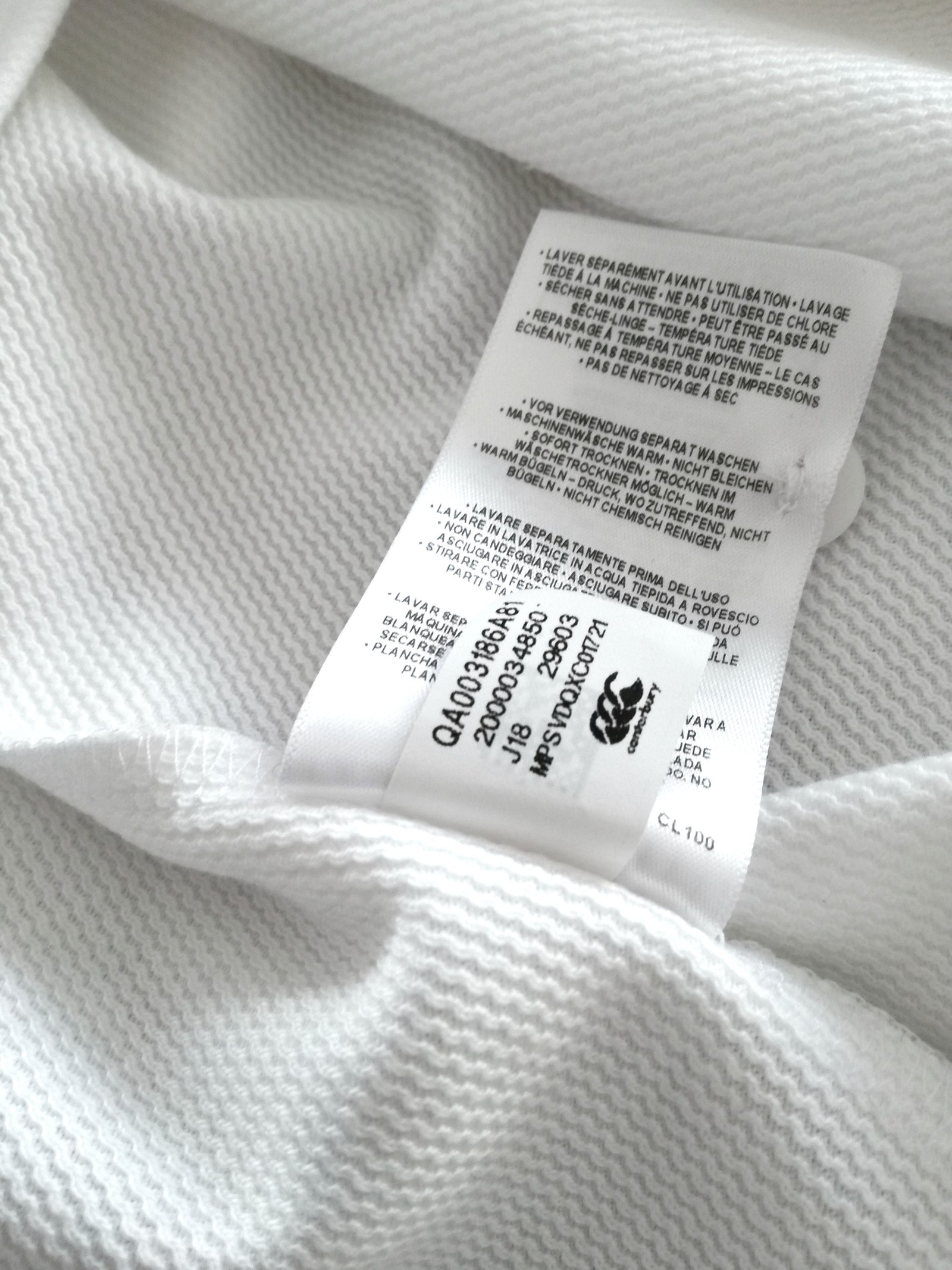 2019/20 England Home Rugby Shirt (XL) *BNWT*