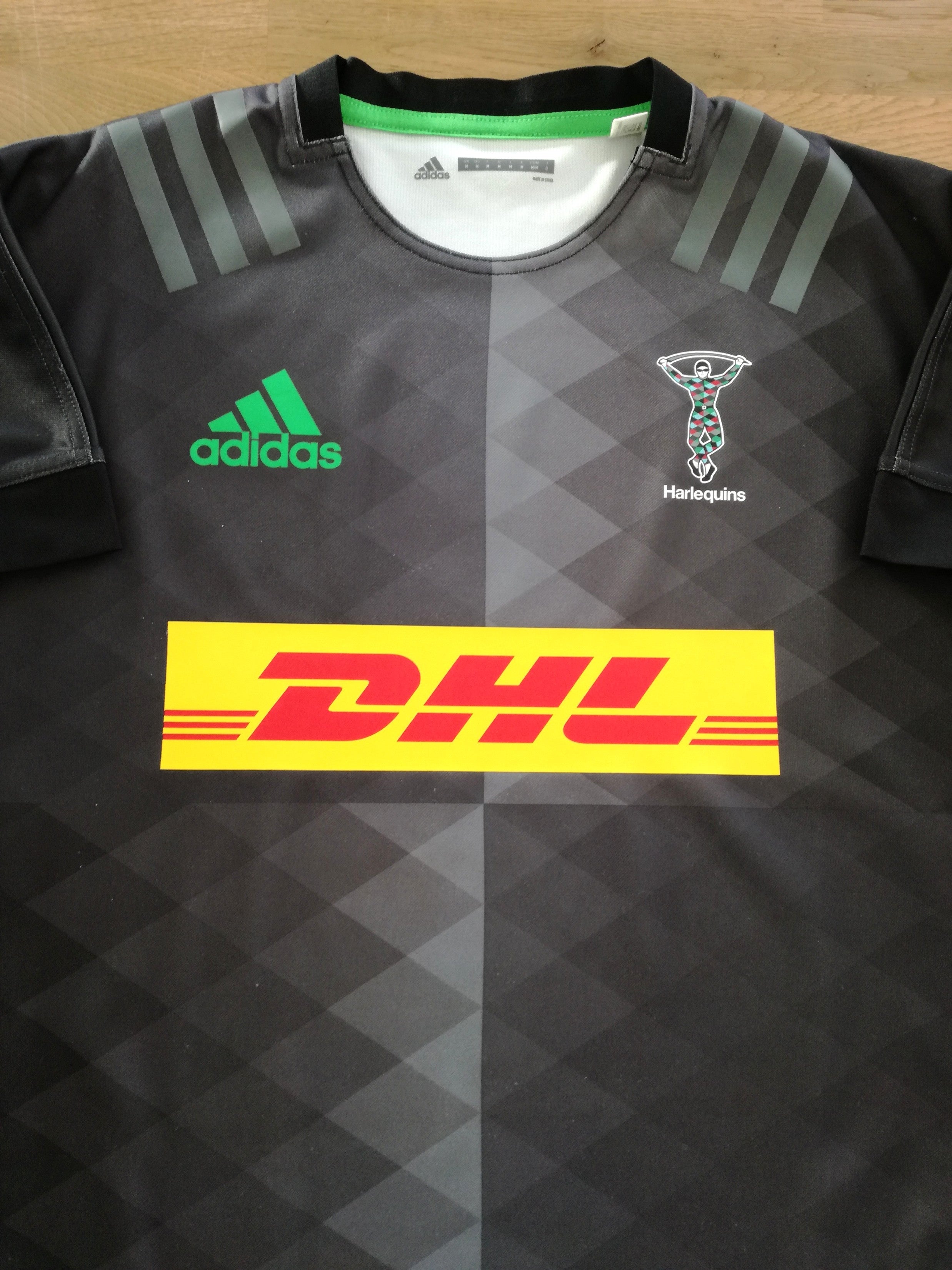 2019 Harlequins 'Big Game 12' Rugby Shirt