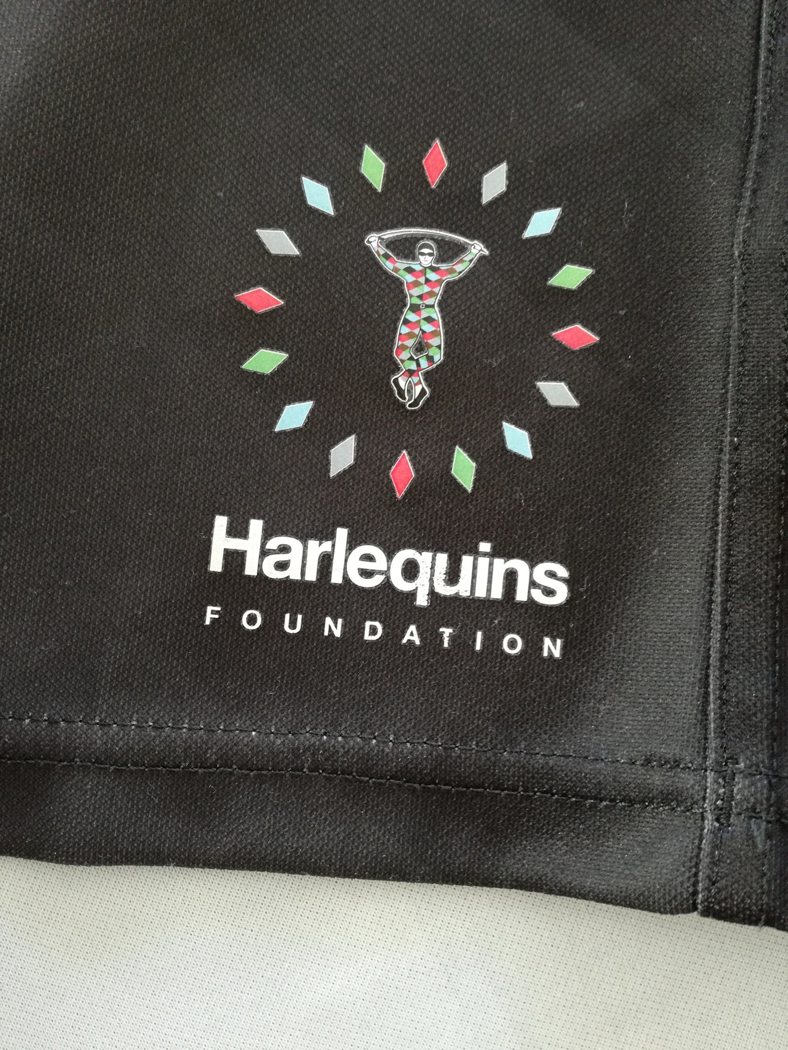 2019 Harlequins 'Big Game 12' Rugby Shirt (M)