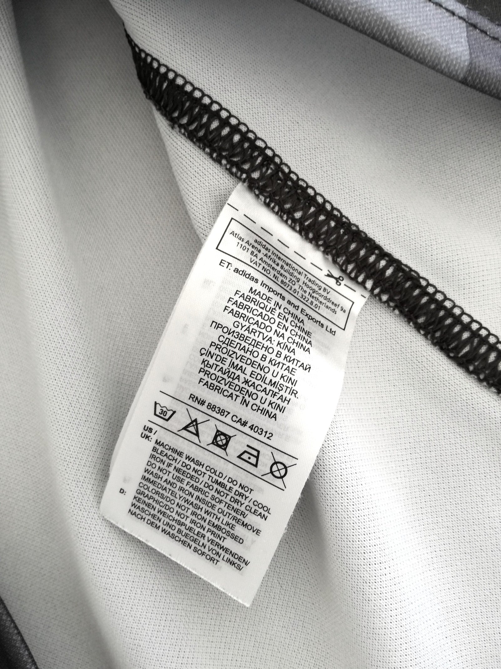 2019 Harlequins 'Big Game 12' Rugby Shirt (M)