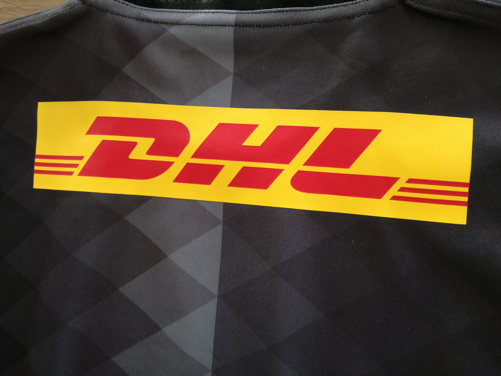 2019 Harlequins 'Big Game 12' Rugby Shirt (M)