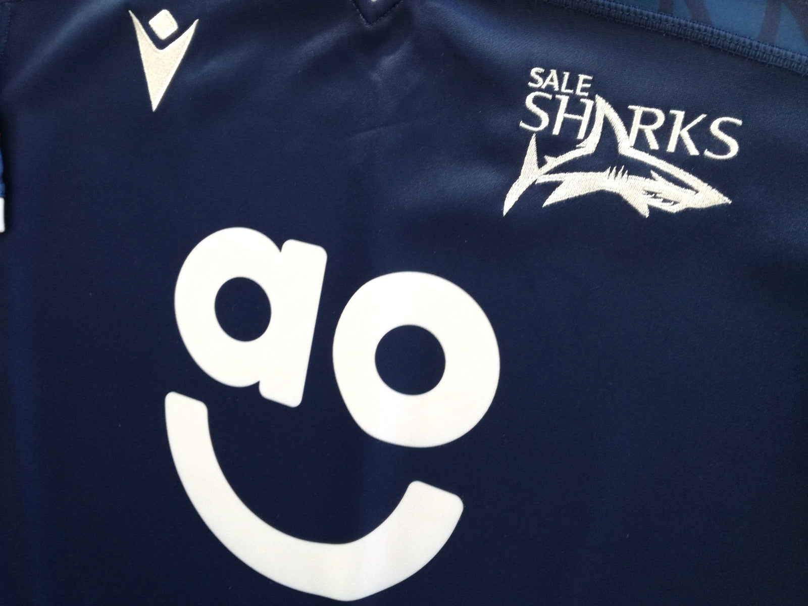 2022/23 Sale Sharks Home Premiership Rugby Shirt (XXL)