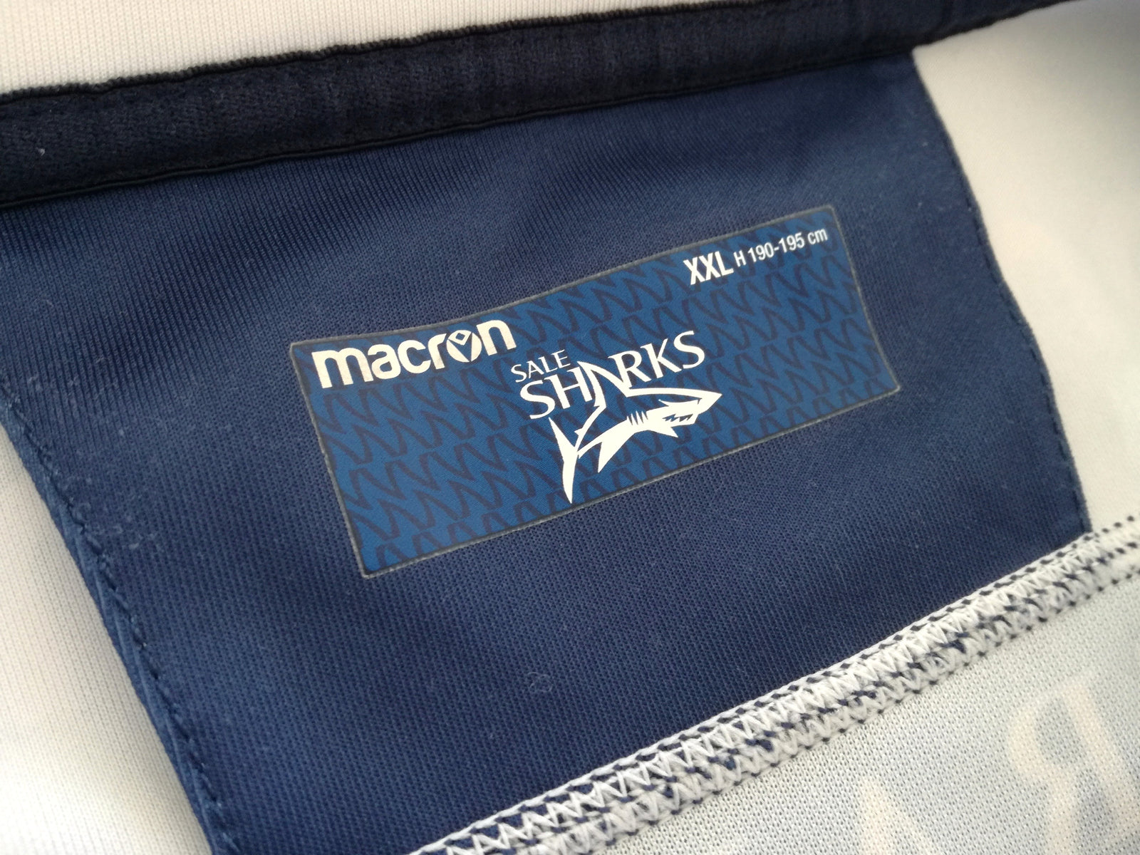 2022/23 Sale Sharks Home Premiership Rugby Shirt (XXL)