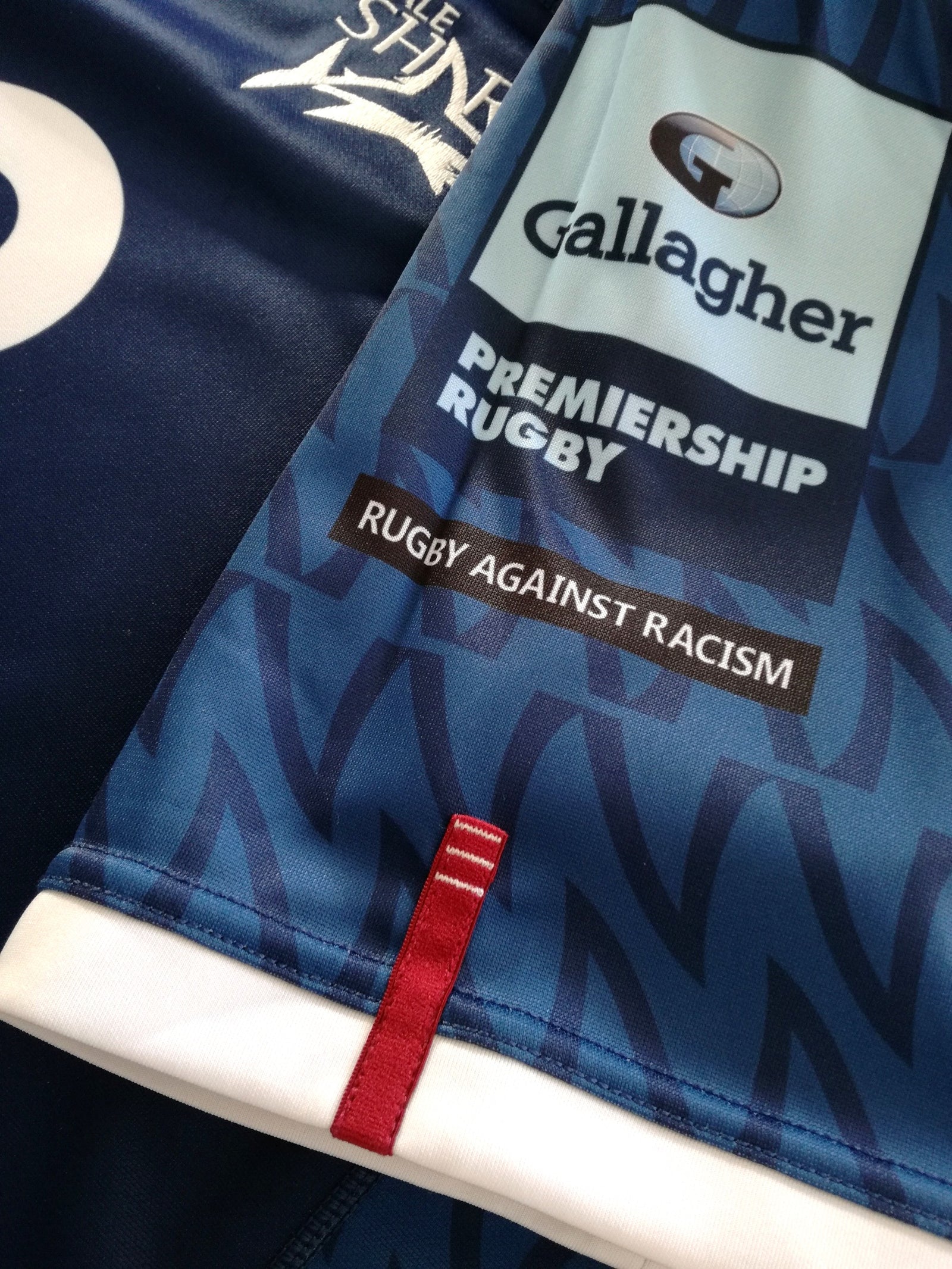 2022/23 Sale Sharks Home Premiership Rugby Shirt (XXL)