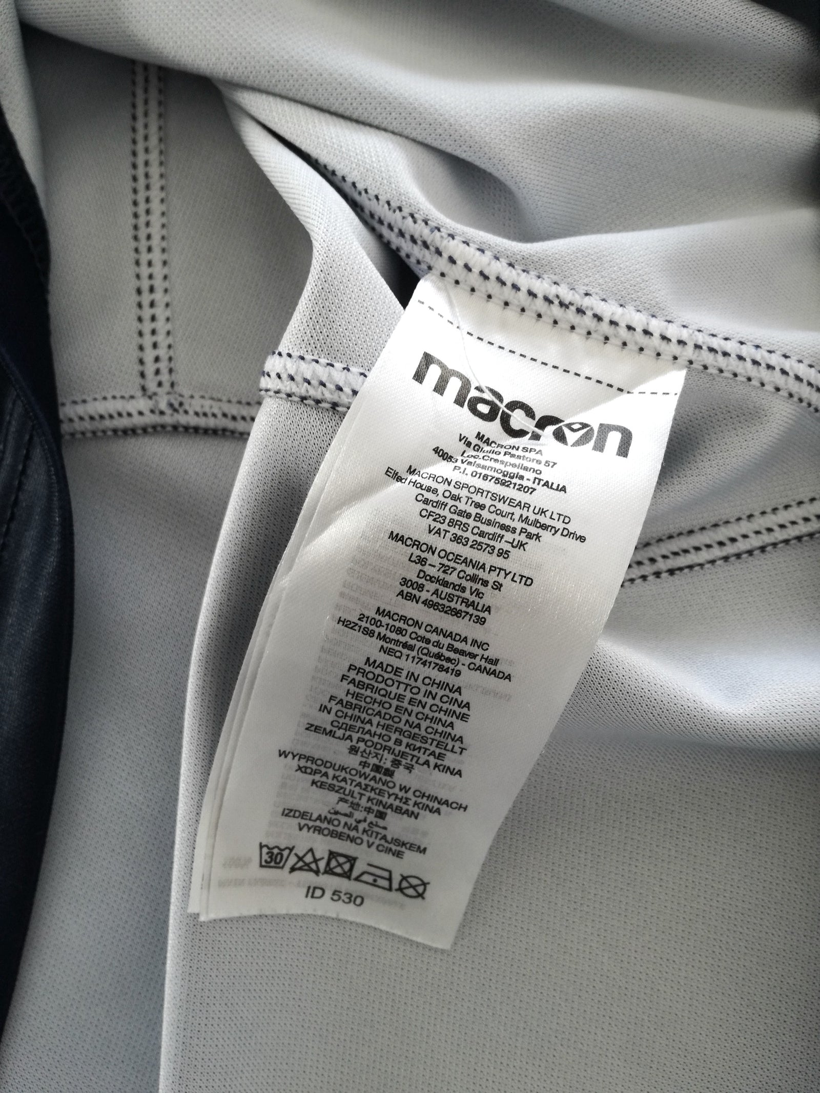 2022/23 Sale Sharks Home Premiership Rugby Shirt (XXL)