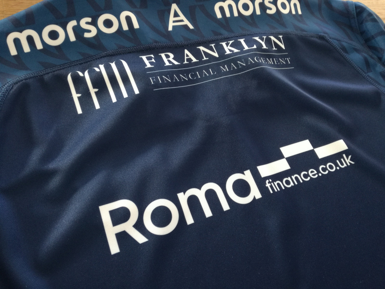 2022/23 Sale Sharks Home Premiership Rugby Shirt (XXL)