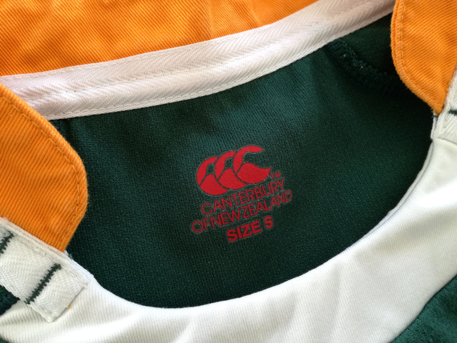 2009 South Africa Home Pro-Fit Rugby Shirt (S)
