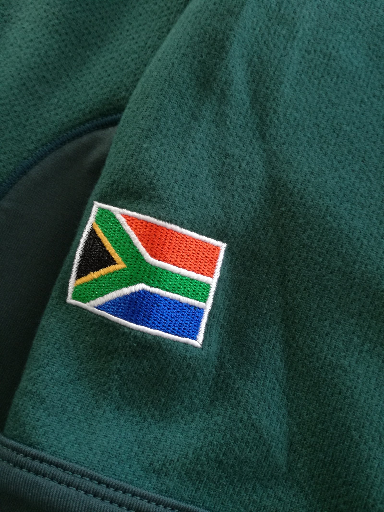 2009 South Africa Home Pro-Fit Rugby Shirt (S)