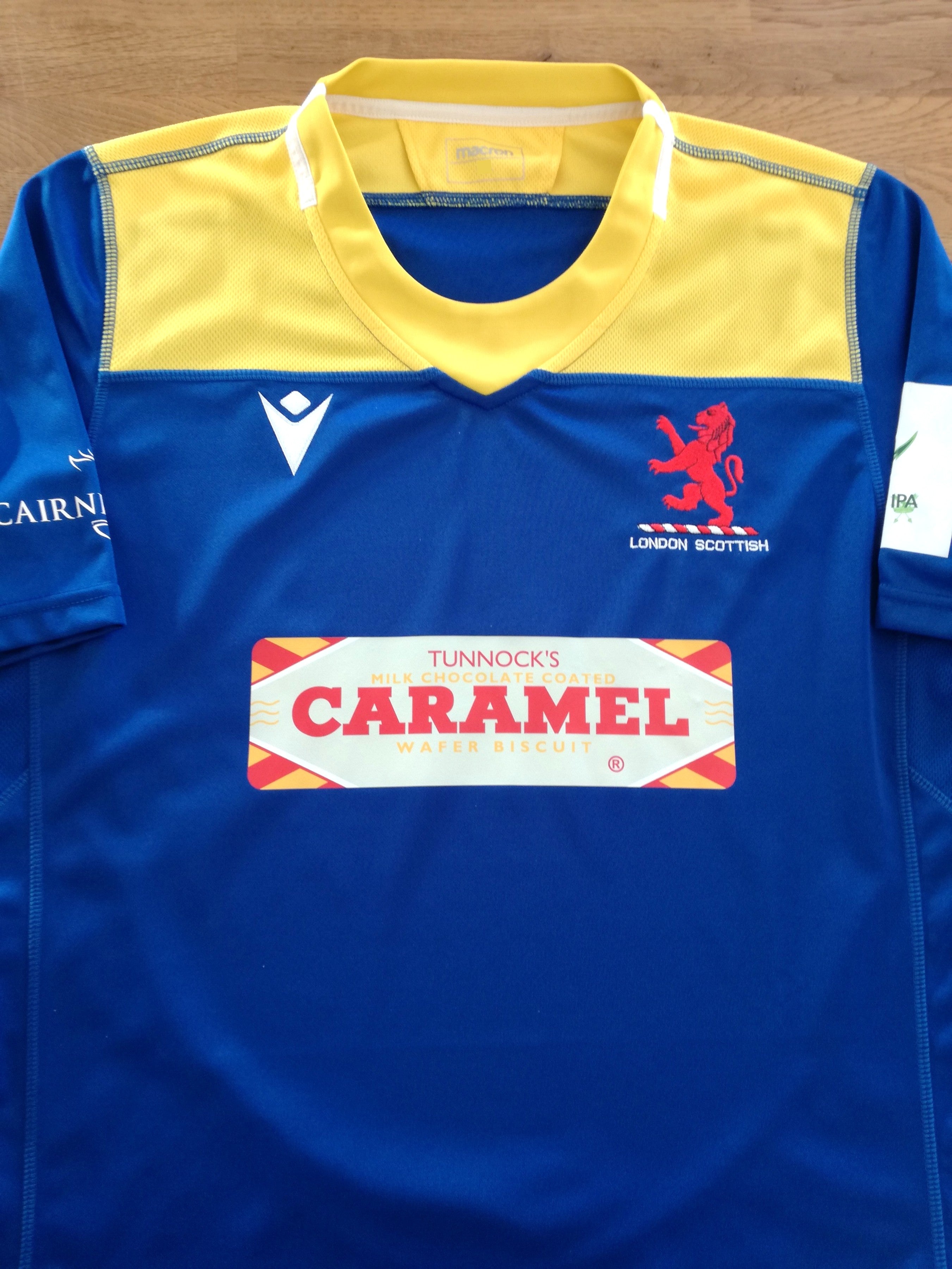 2021/22 London Scottish Away Championship Rugby Shirt