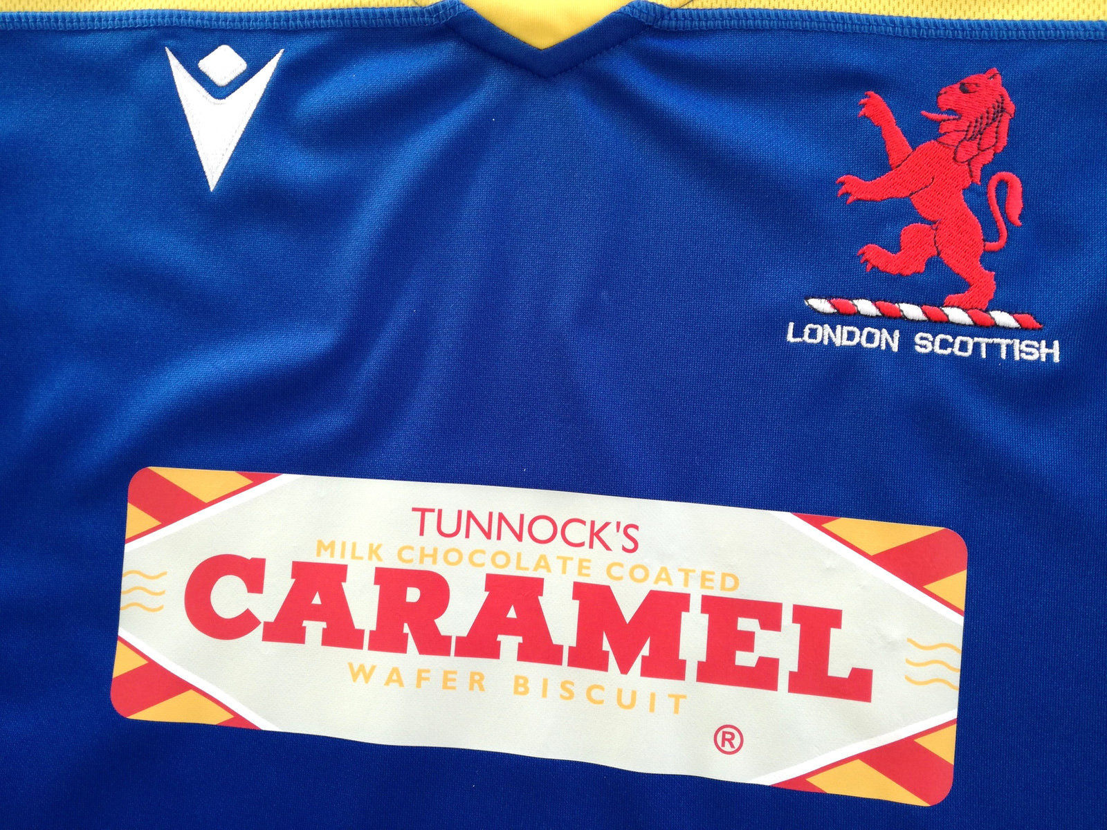 2021/22 London Scottish Away Championship Rugby Shirt (XL)