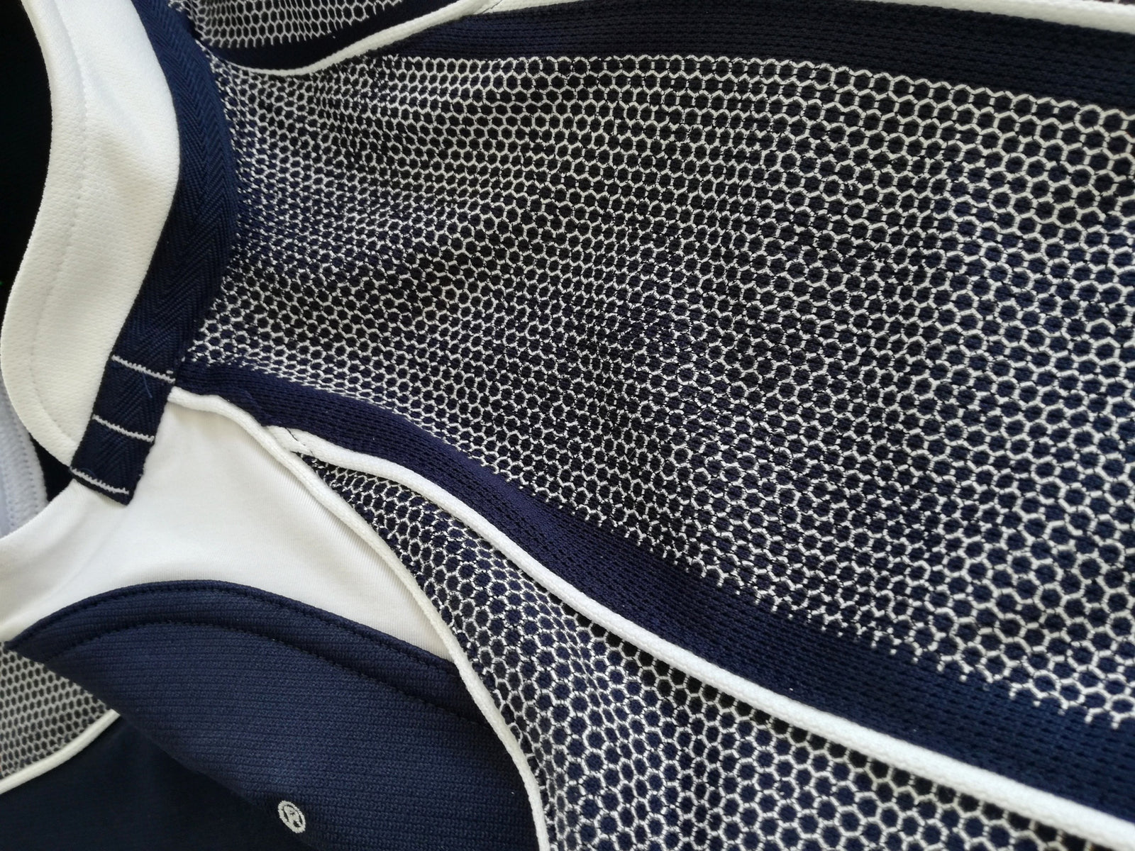 2007 Scotland Home World Cup Pro-Fit Rugby Shirt (M)