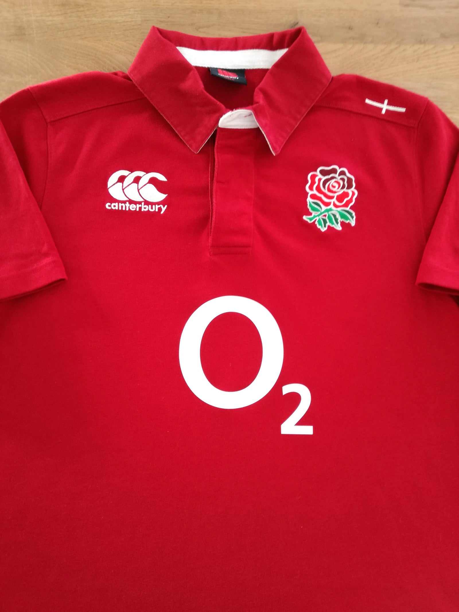 2014/15 England Away Rugby Shirt