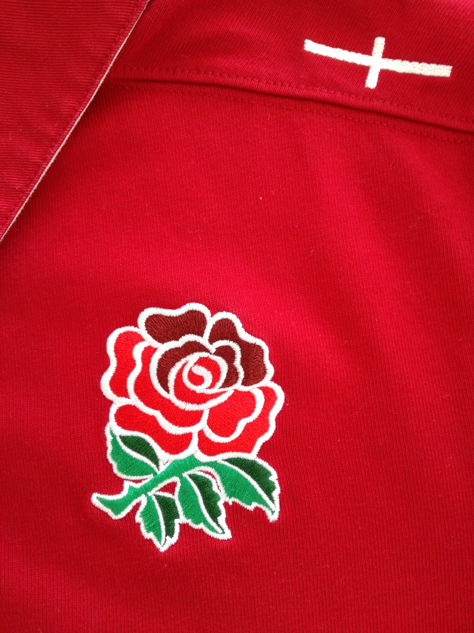 2014/15 England Away Rugby Shirt (L)