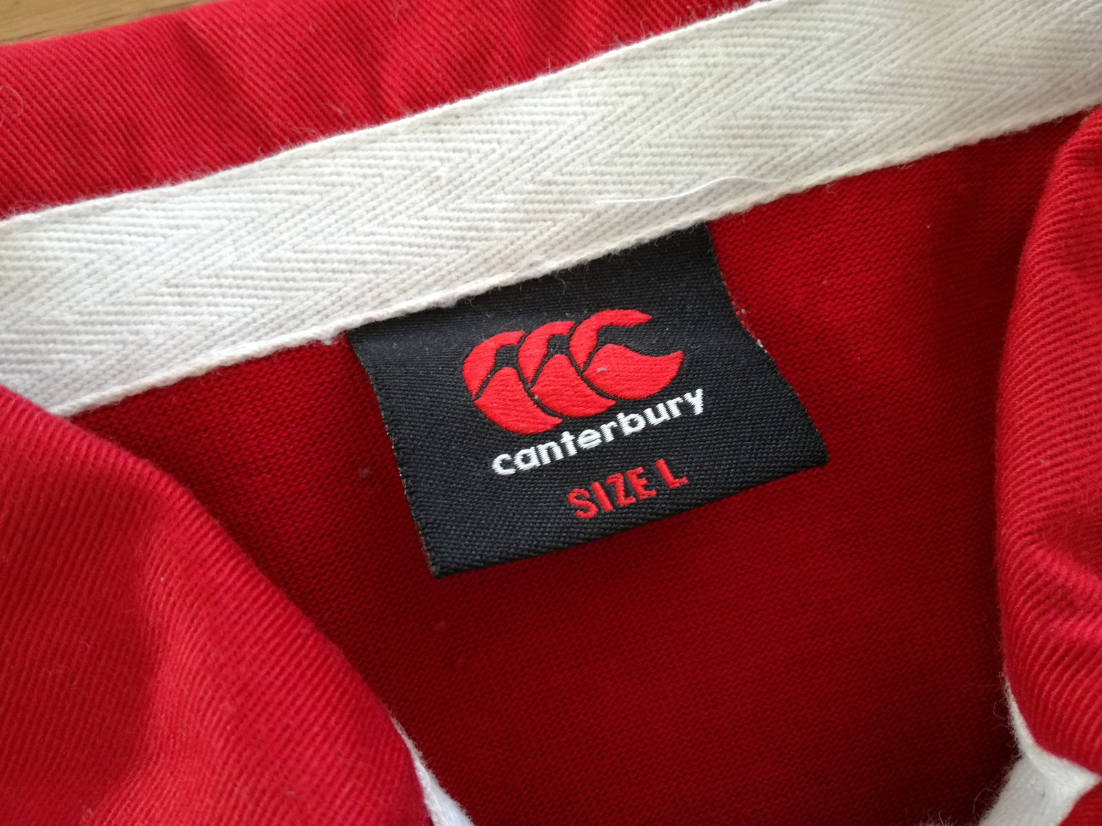 2014/15 England Away Rugby Shirt (L)