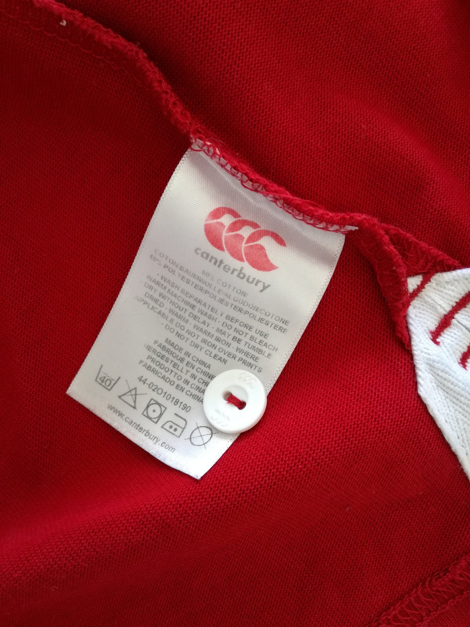 2014/15 England Away Rugby Shirt (L)