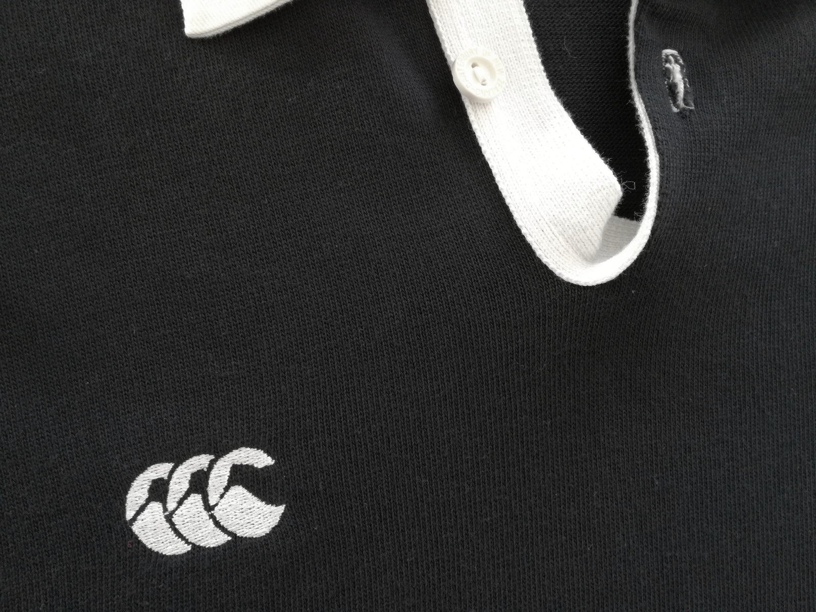1991 New Zealand Home Rugby Shirt. (M)