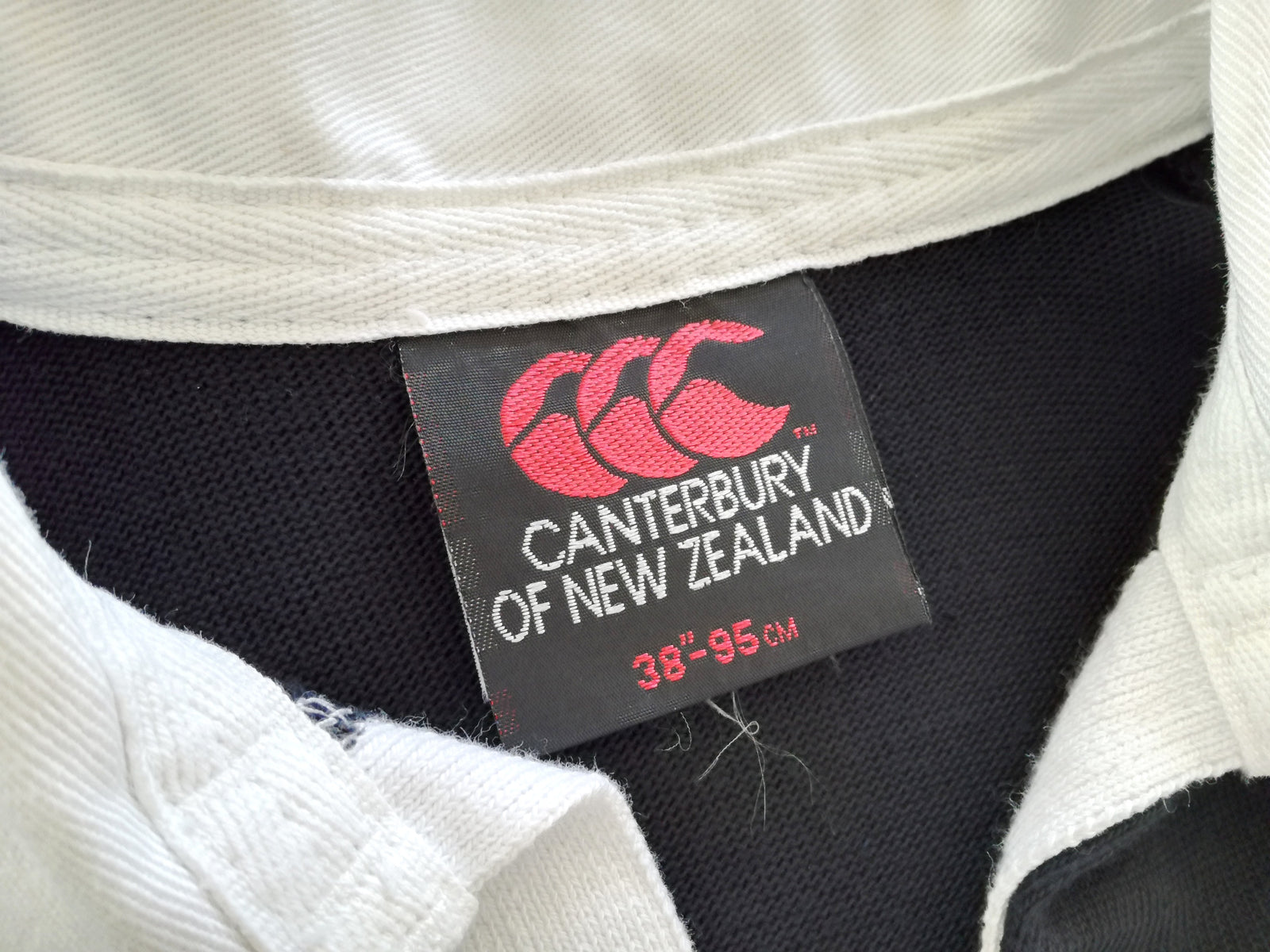1991 New Zealand Home Rugby Shirt. (M)