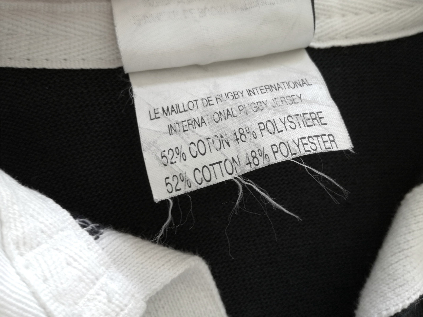 1991 New Zealand Home Rugby Shirt. (M)