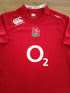 2014/15 England Away Vapodri Rugby Shirt