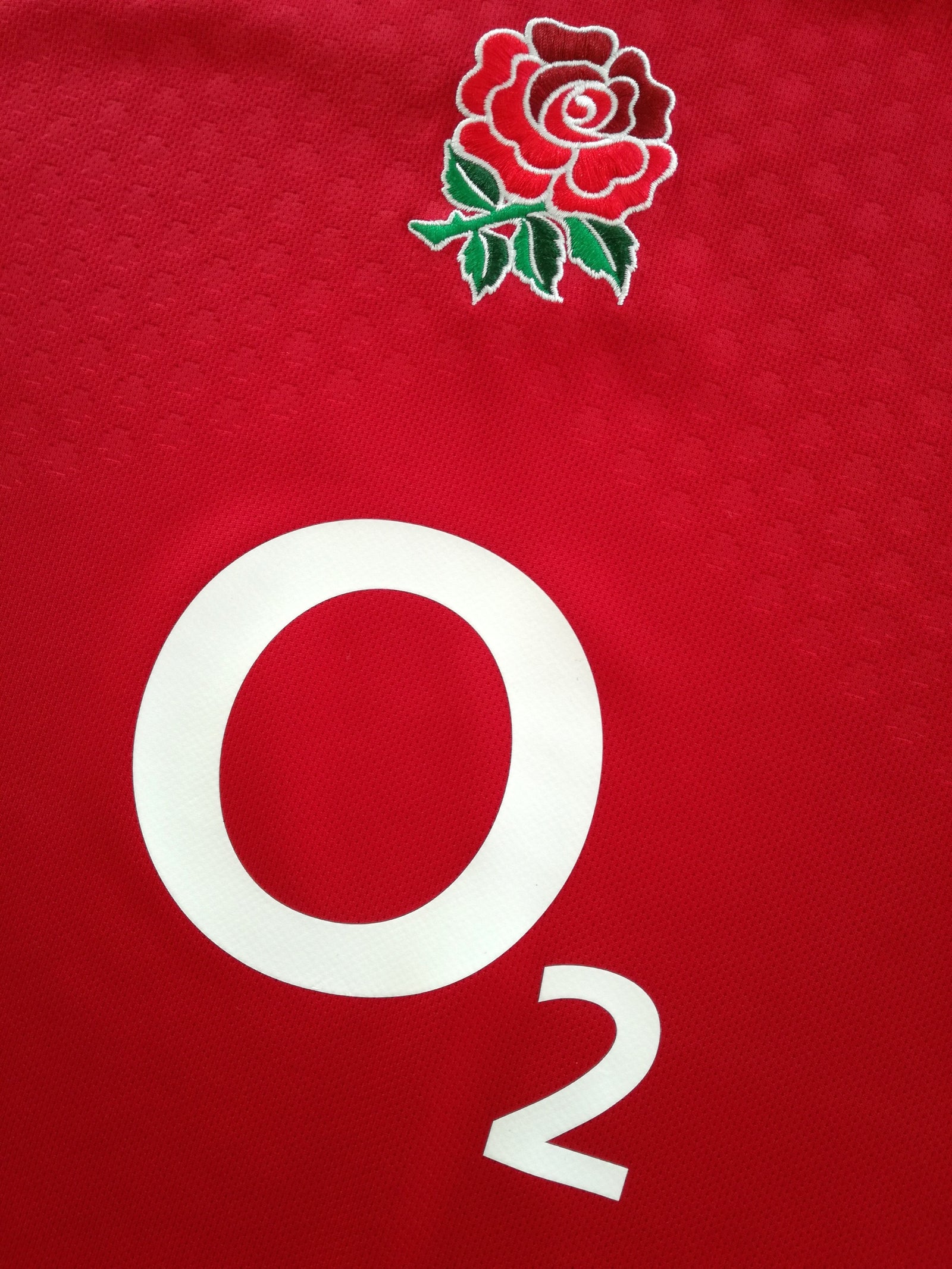 2014/15 England Away Vapodri Rugby Shirt (M)