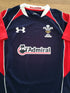 2010/11 Wales Away Rugby Shirt