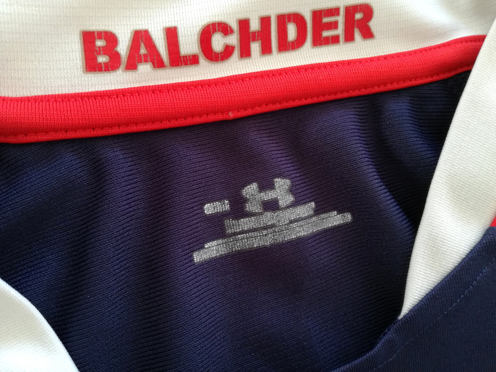 2010/11 Wales Away Rugby Shirt (S)