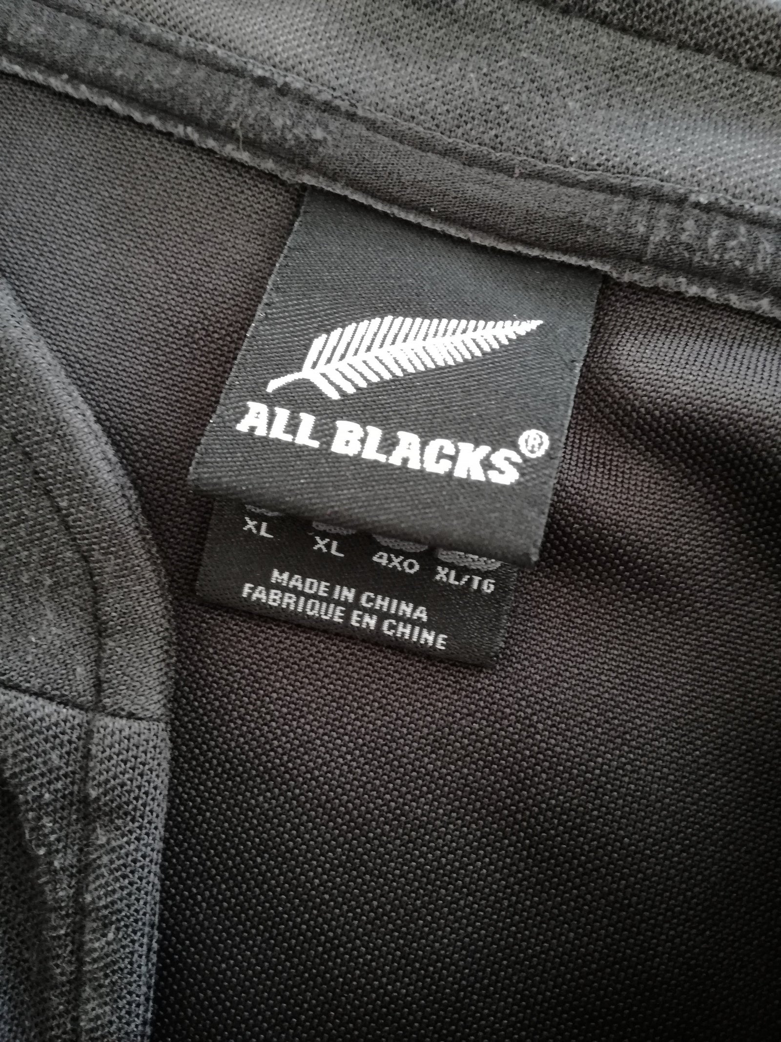 2003 New Zealand Home Rugby Shirt (XL)