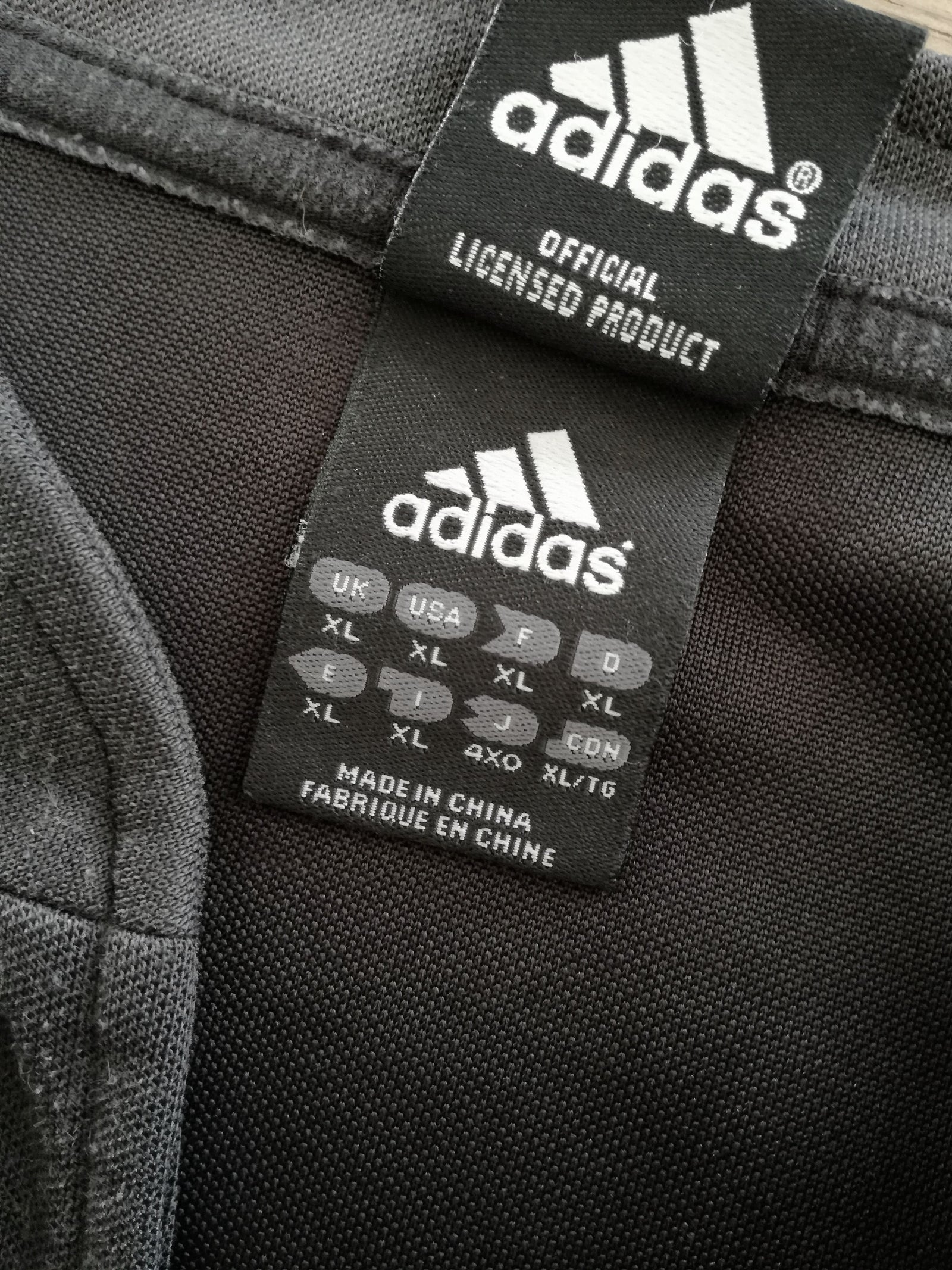 2003 New Zealand Home Rugby Shirt (XL)