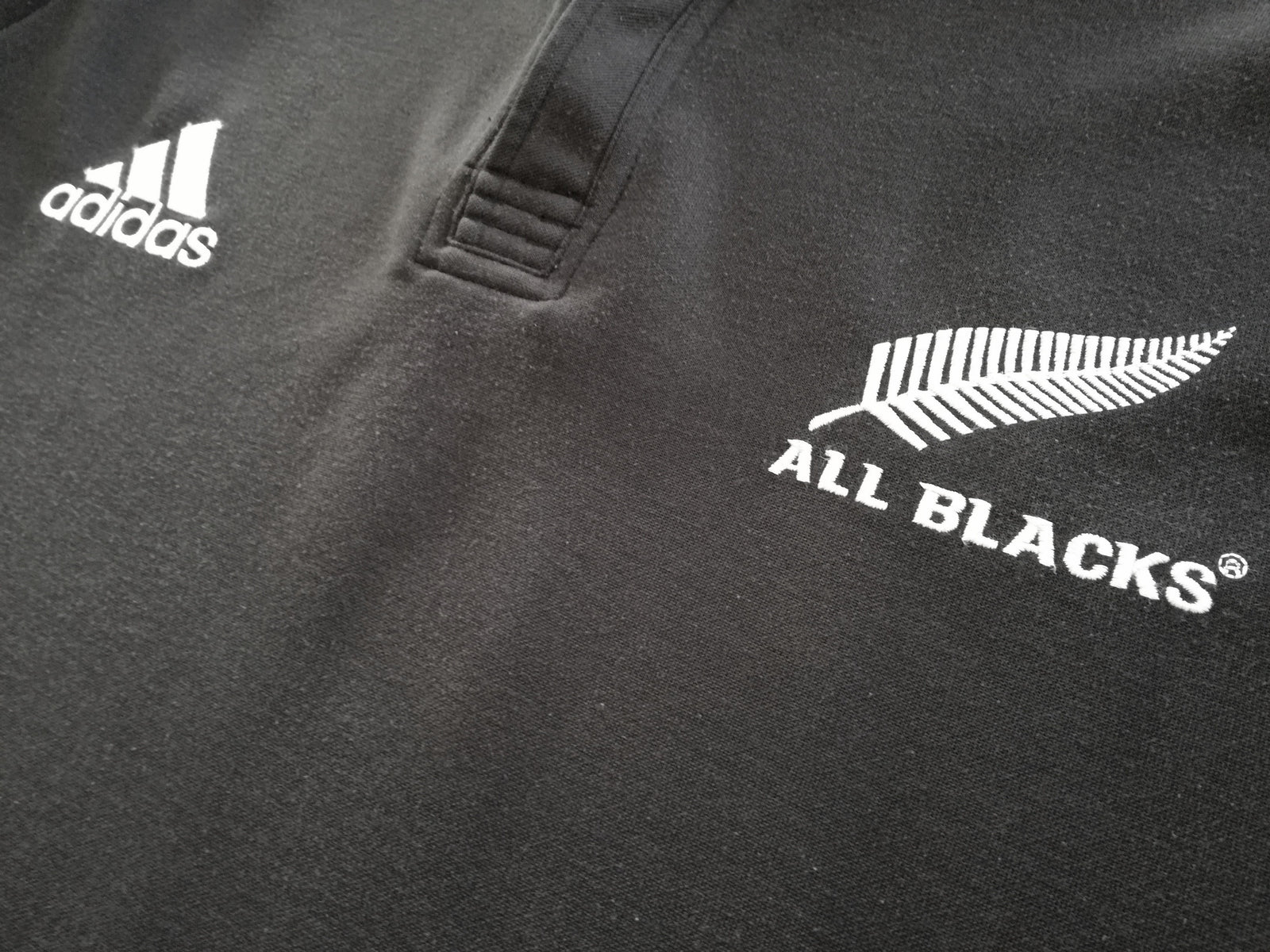 2003 New Zealand Home Rugby Shirt (XL)