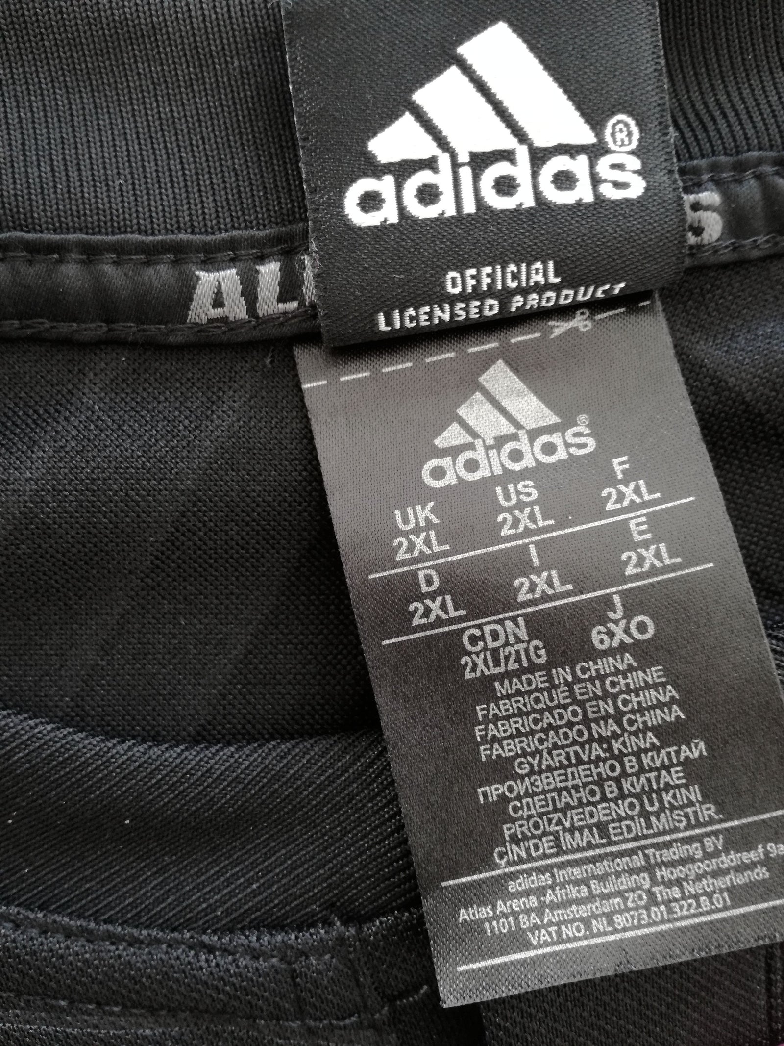 2015 New Zealand Home World Cup Rugby Shirt (XXL) *BNWT*