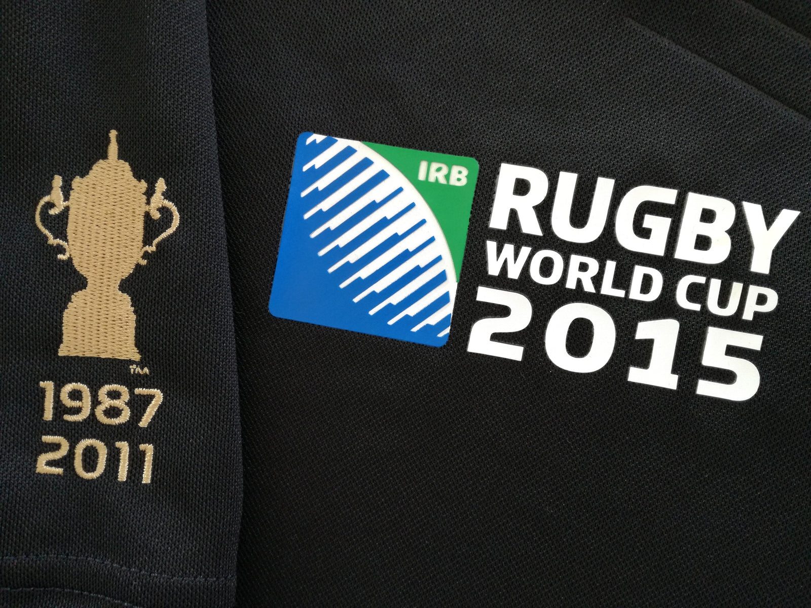 2015 New Zealand Home World Cup Rugby Shirt (XXL) *BNWT*