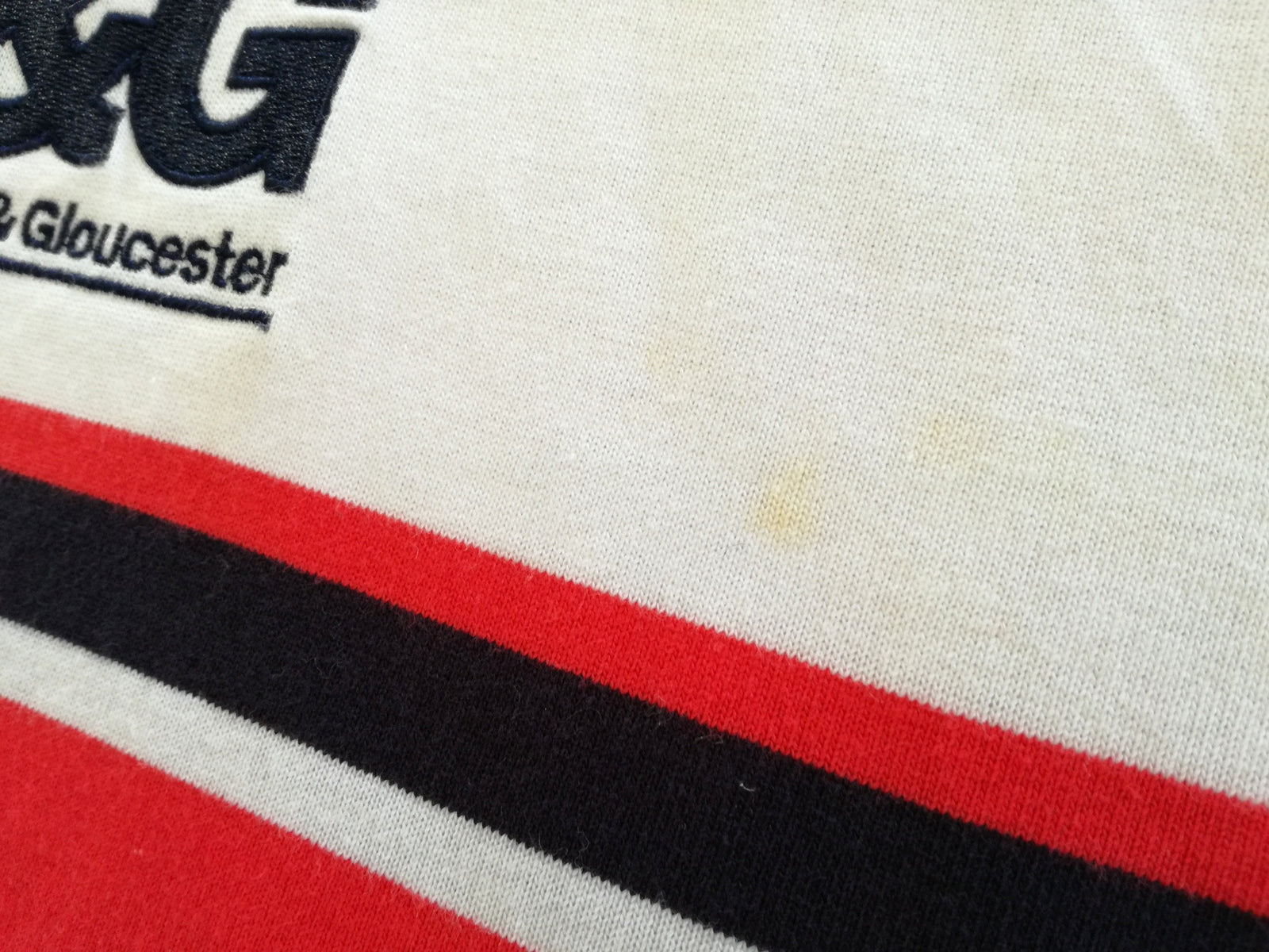 2003/04 Gloucester Home Rugby Shirt (Kids)