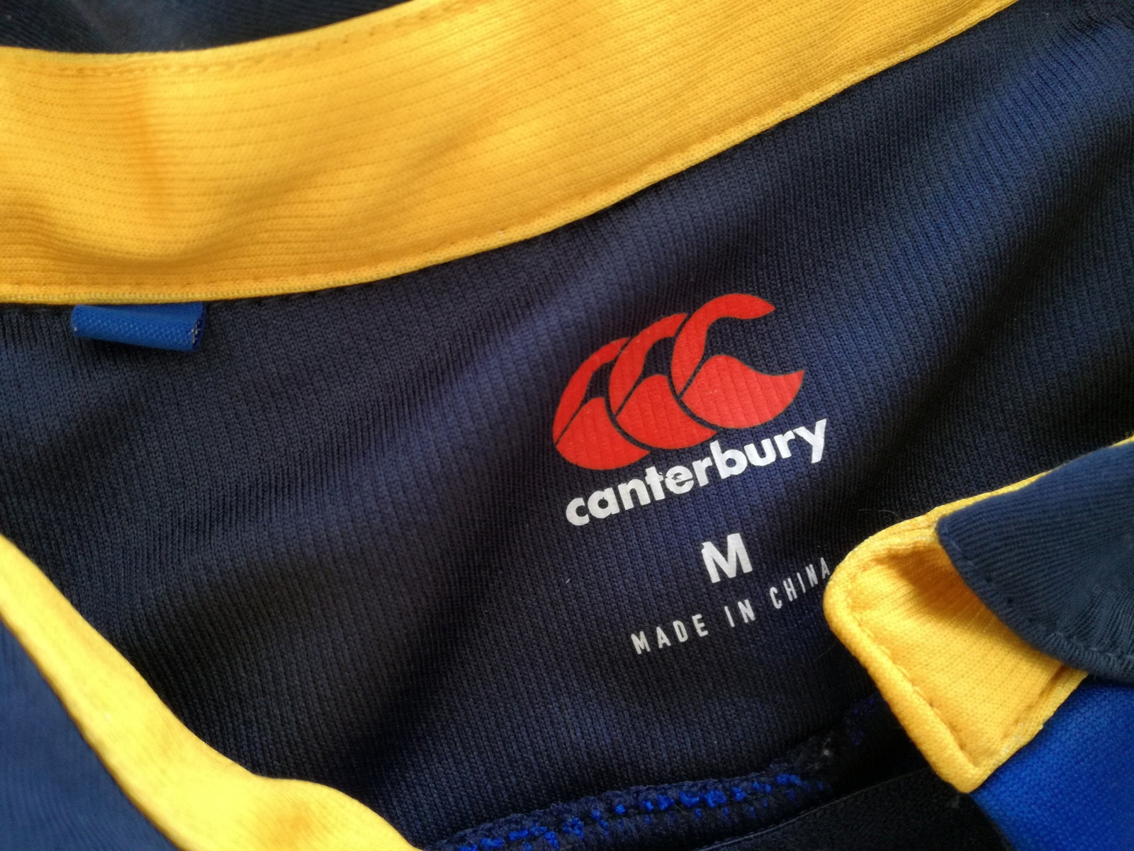 2016/17 Leinster European Vapodri+ Rugby Shirt (M)