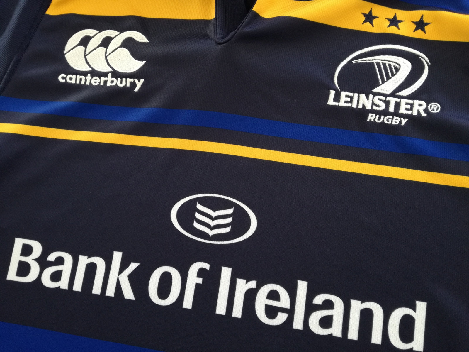 2016/17 Leinster European Vapodri+ Rugby Shirt (M)
