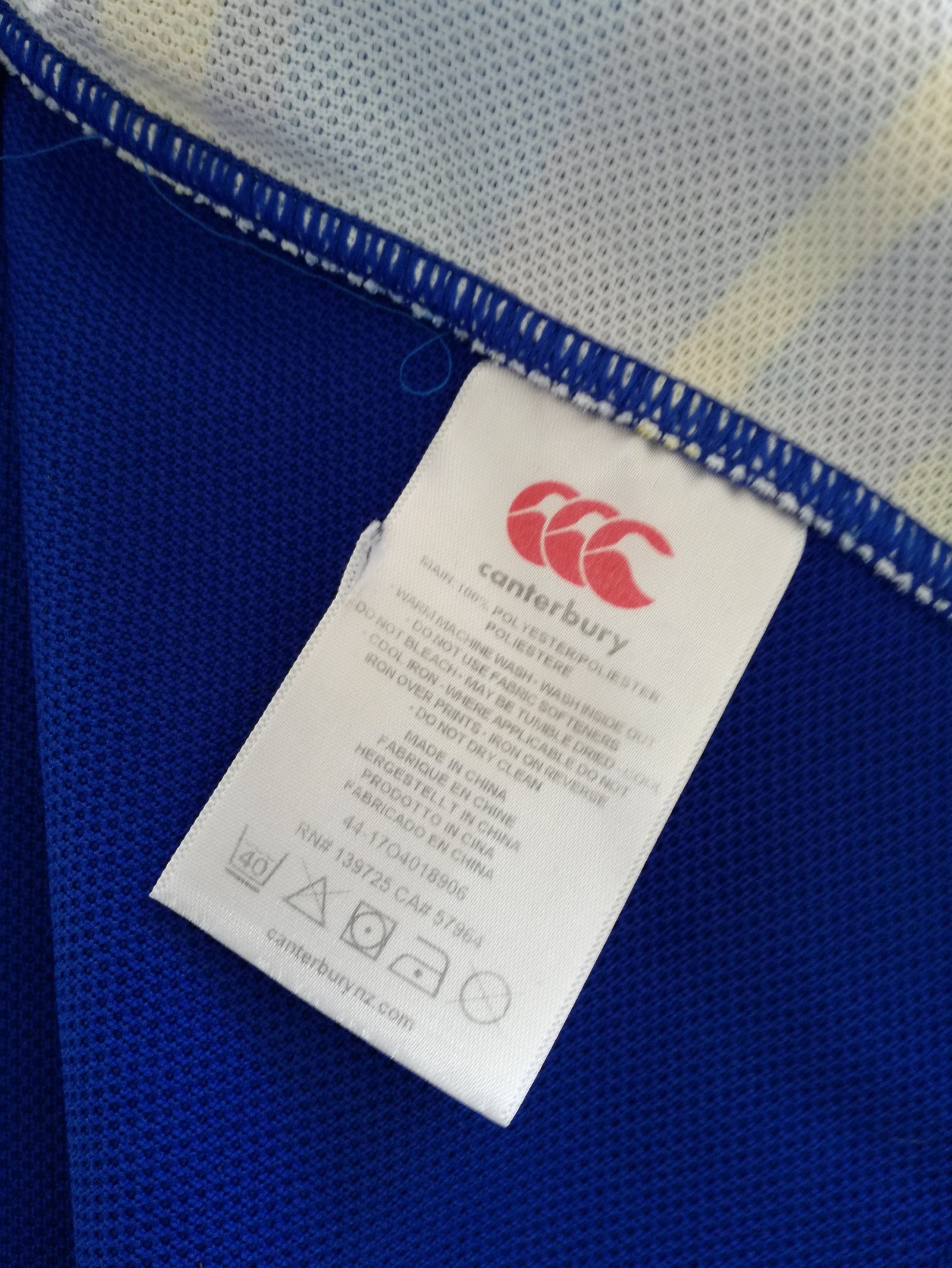 2016/17 Leinster European Vapodri+ Rugby Shirt (M)