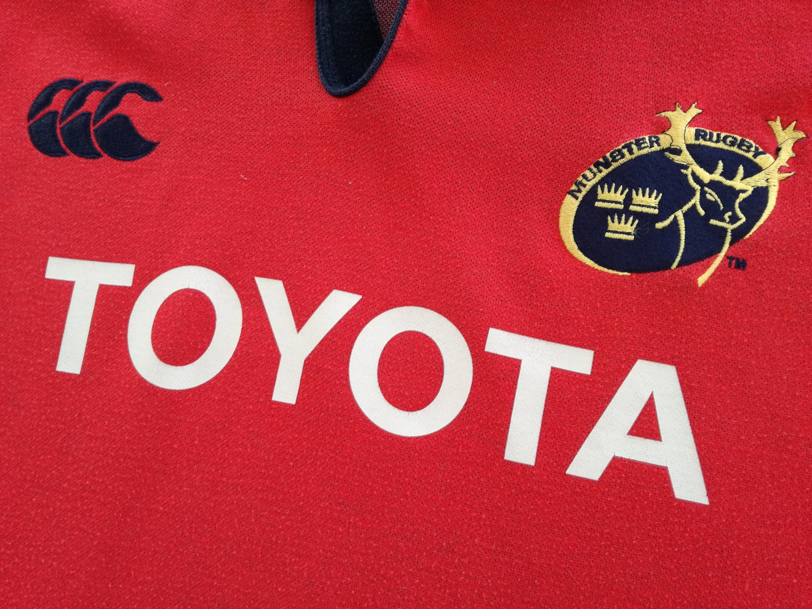 2004/05 Munster Home Pro-Fit Rugby Shirt (XXL)