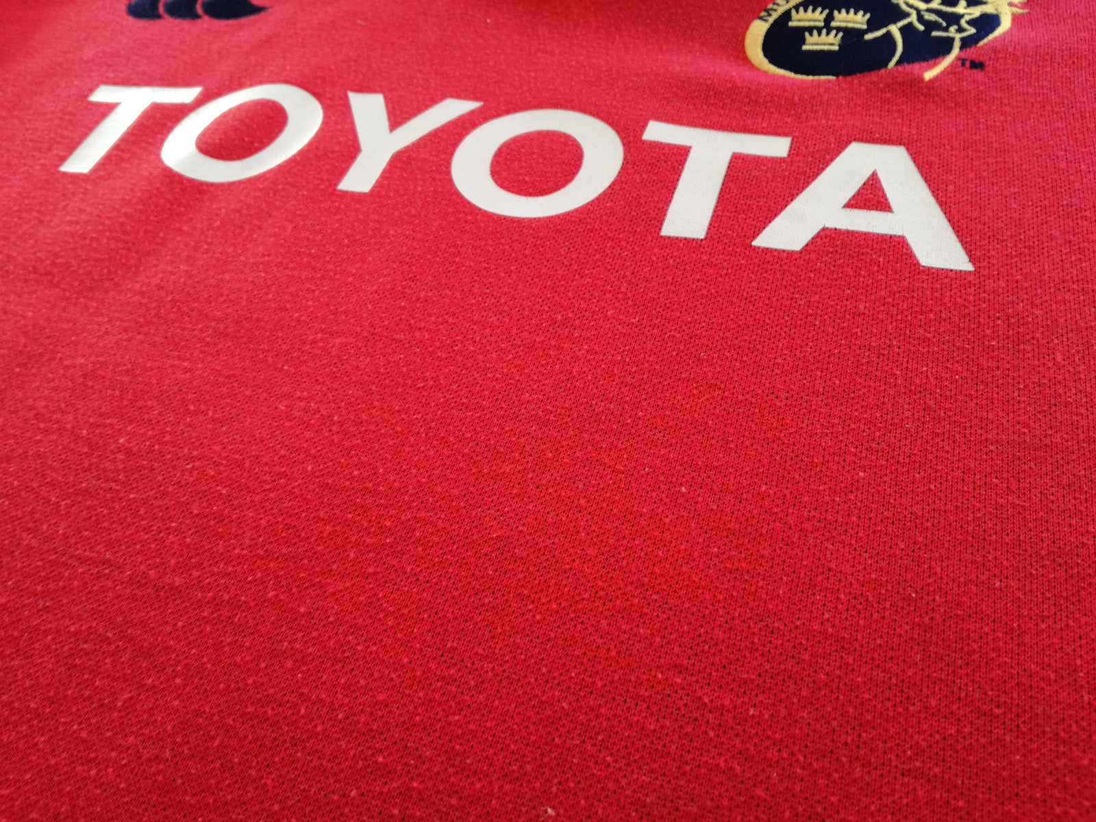 2004/05 Munster Home Pro-Fit Rugby Shirt (XXL)