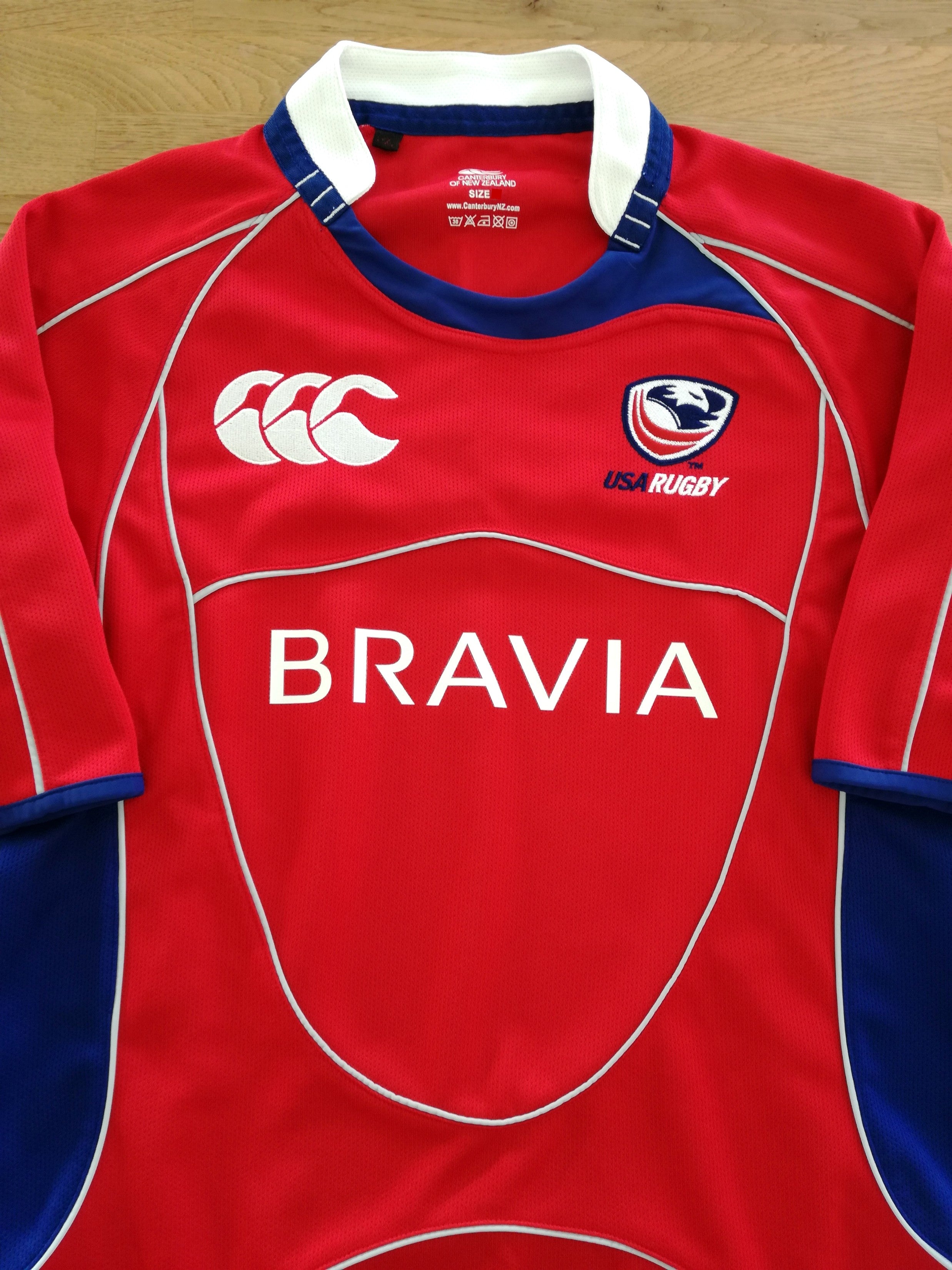 2008/09 USA Away Rugby Shirt