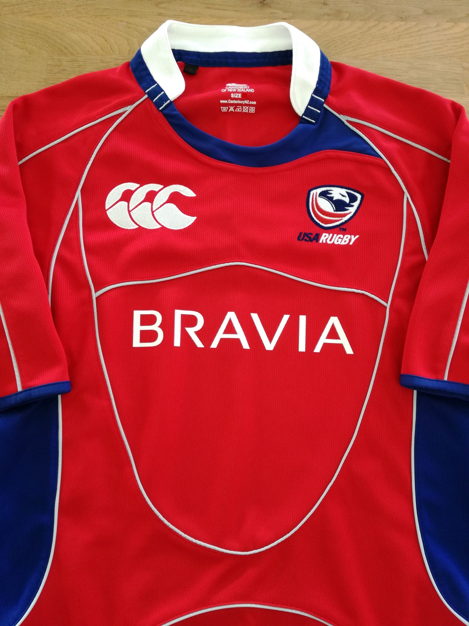 2008/09 USA Away Rugby Shirt